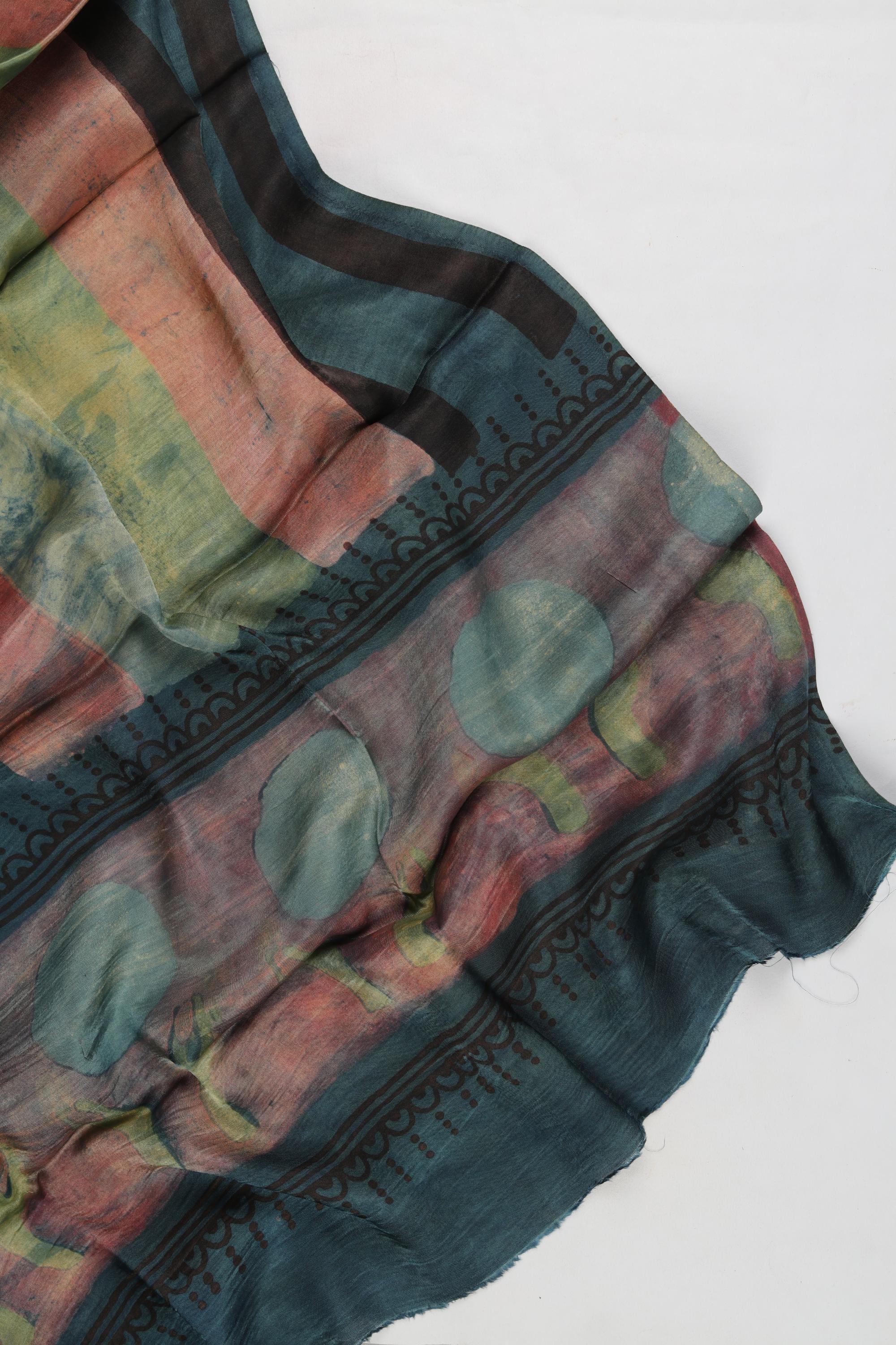 Premium Tussar by Modal Set -288