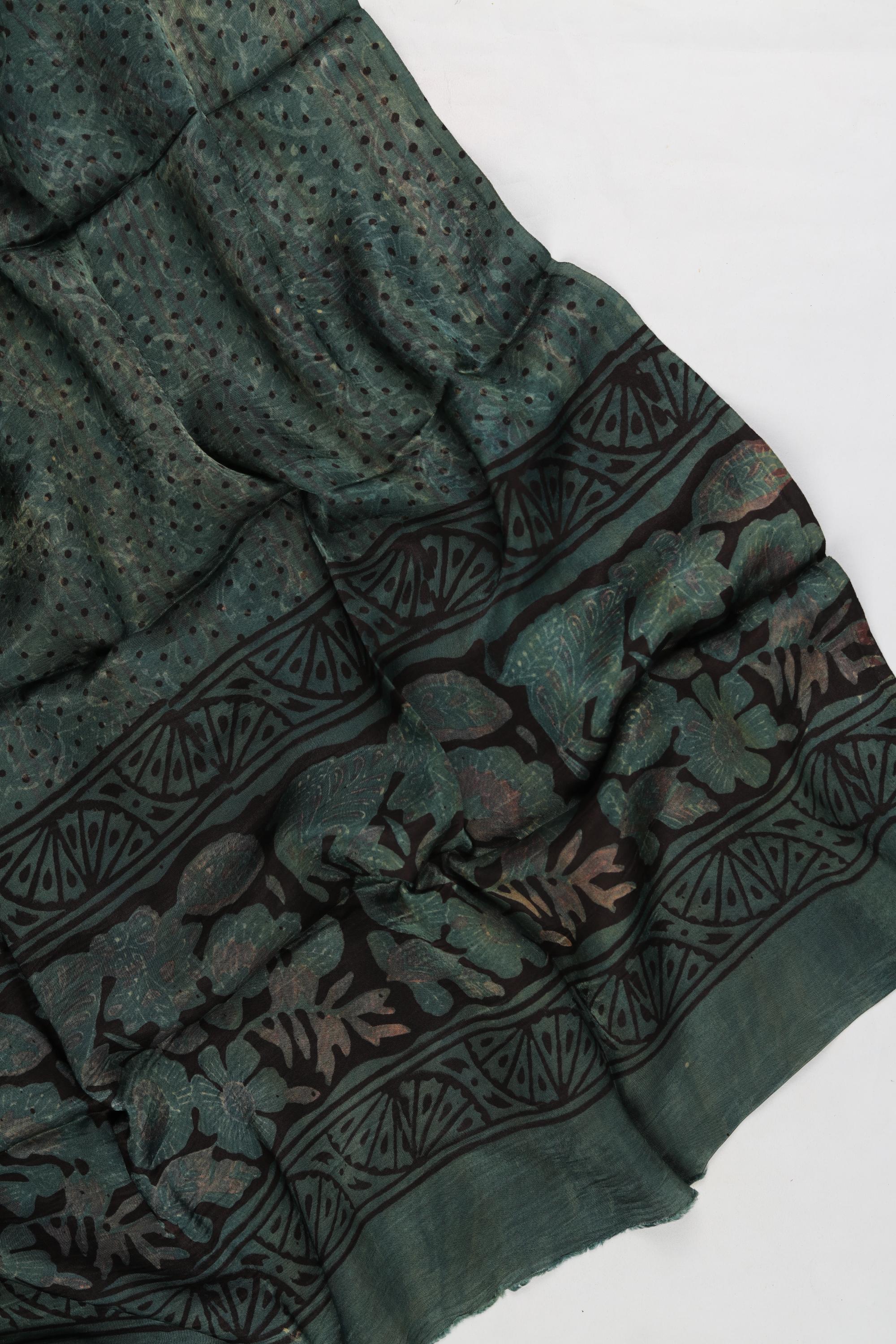 Premium Tussar by Modal Set -289