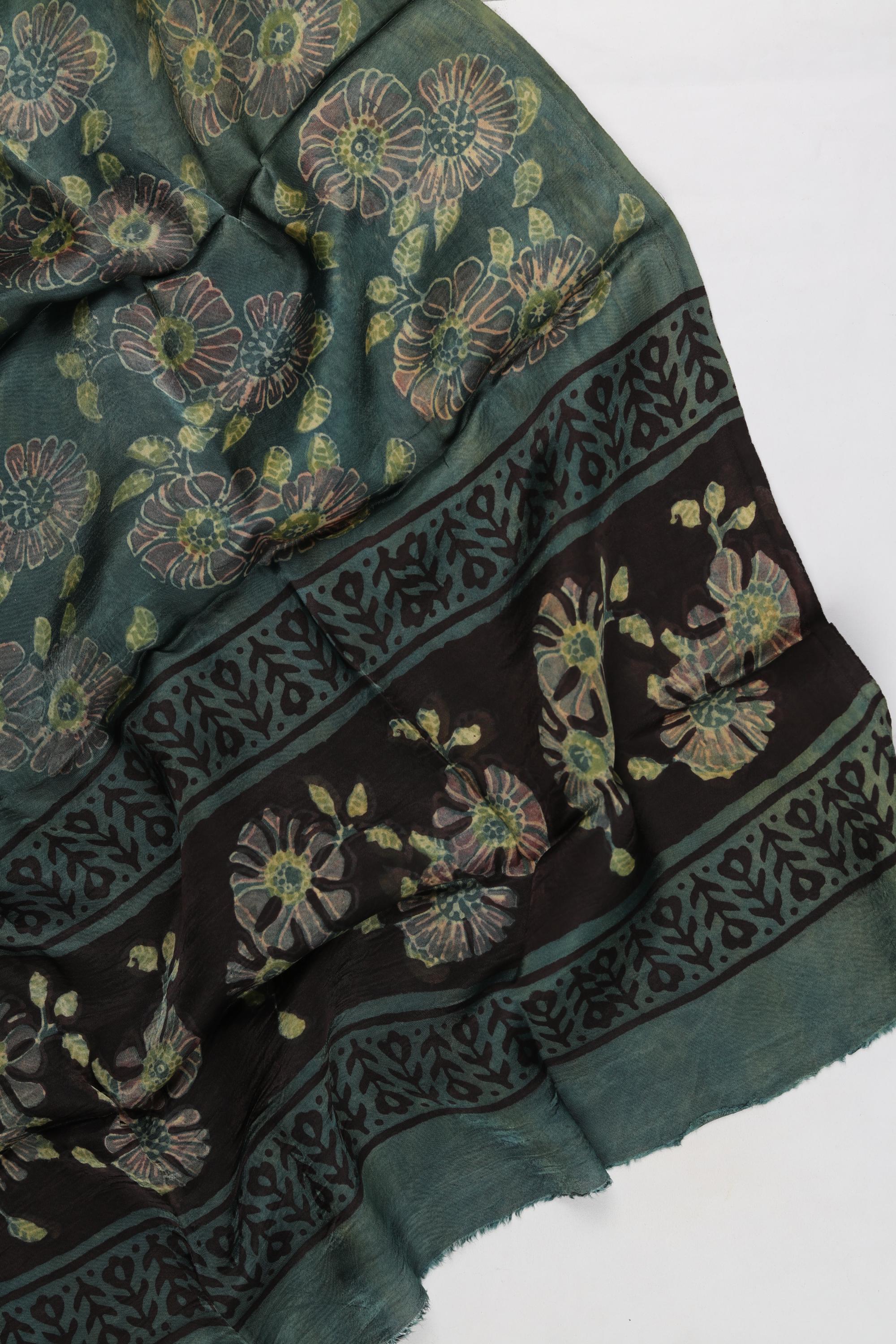 Premium Tussar by Modal Set -290