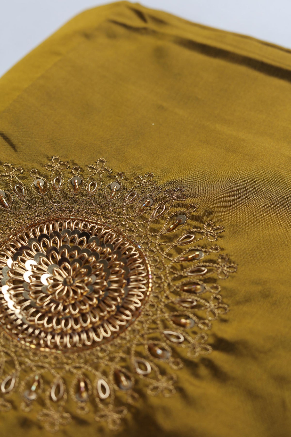Pure Silk Piece Unstitched Suit Set – Classic Ethnic Style-353