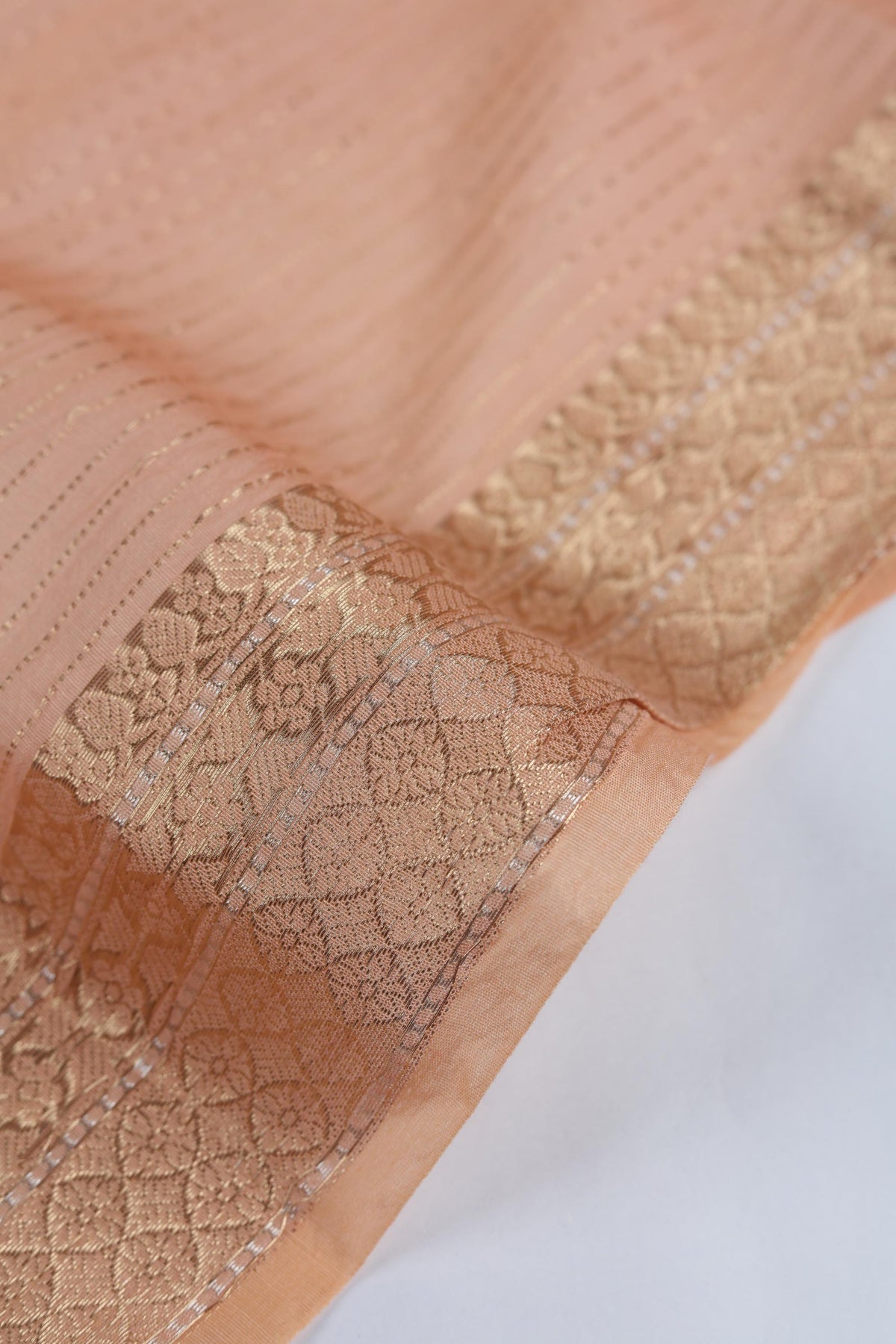 Chanderi Silk Piece Unstitched Suit Set – Classic Ethnic Style-356