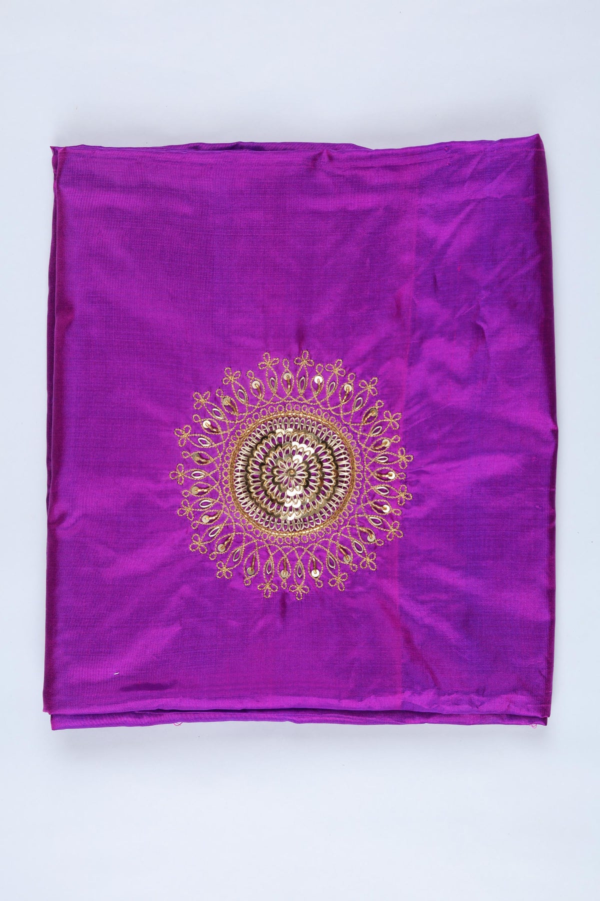Raw Silk Piece Unstitched Suit Set – Classic Ethnic Style-365