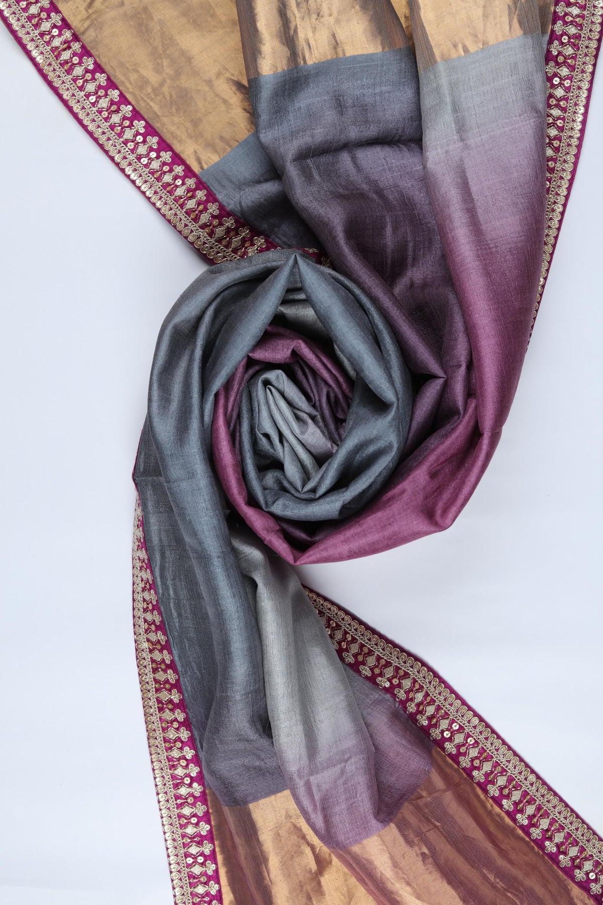 Raw Silk Piece Unstitched Suit Set – Classic Ethnic Style-365