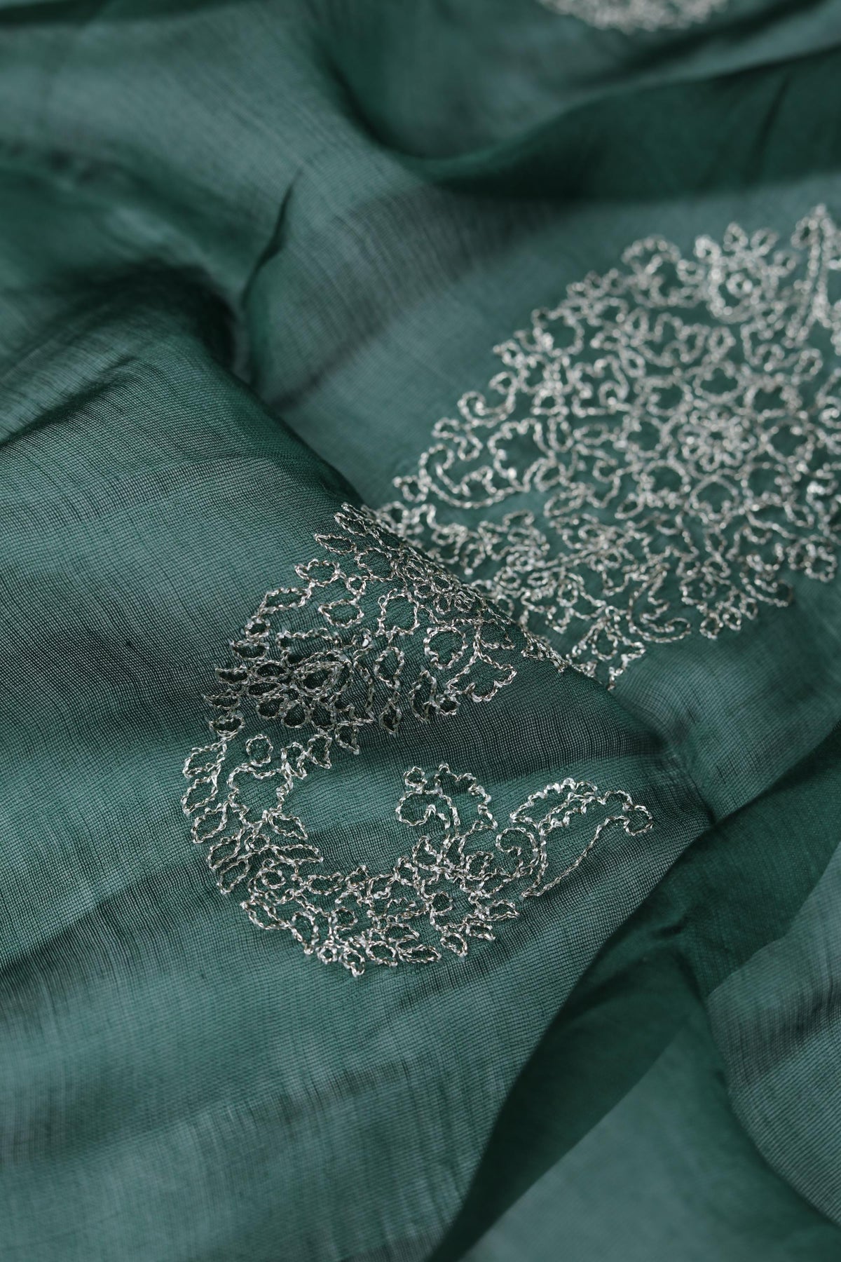 Raw Silk Piece Unstitched Suit Set – Classic Ethnic Style-368