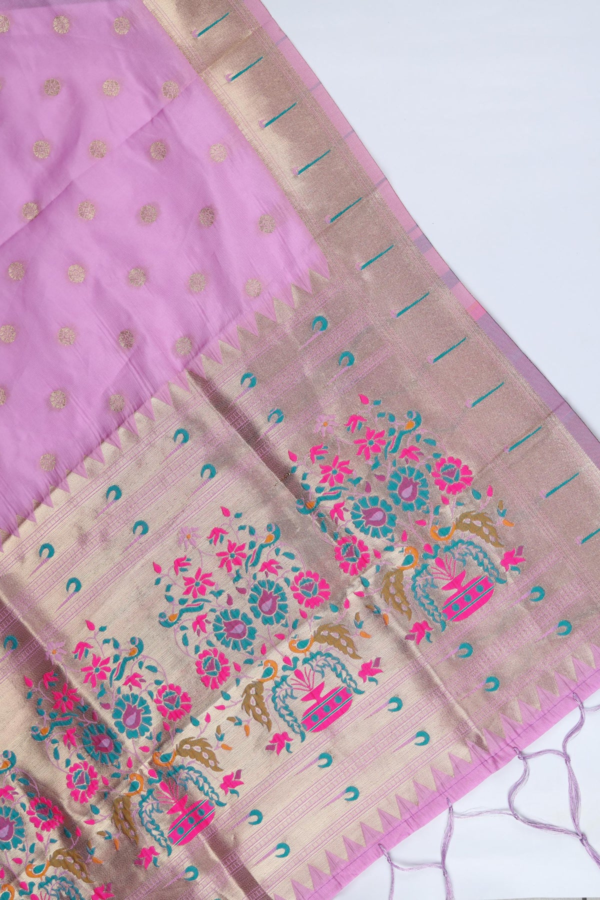 Raw Silk Piece Unstitched Suit Set – Classic Ethnic Style-372