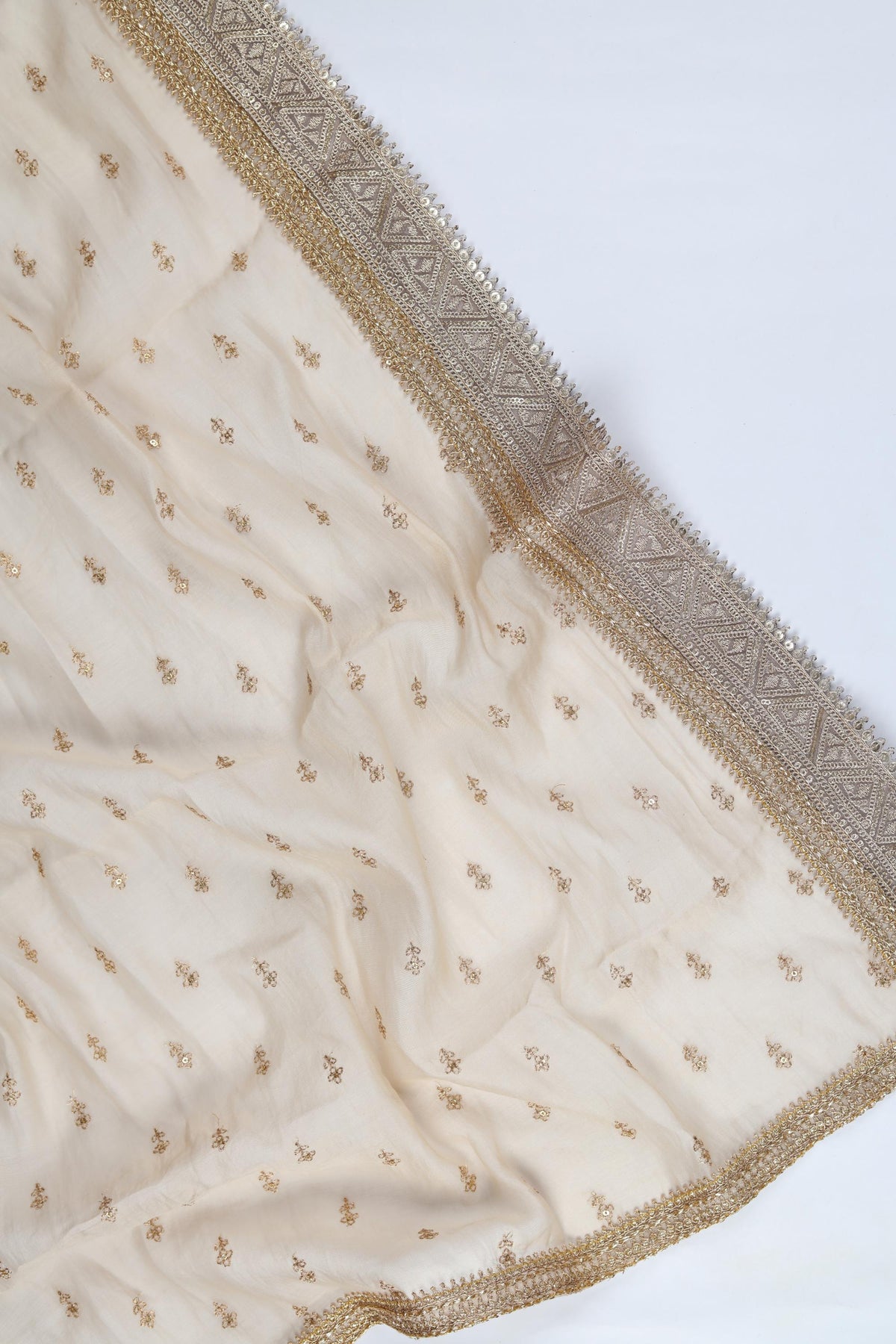 pure Silk Piece Unstitched Suit Set – Classic Ethnic Style-373