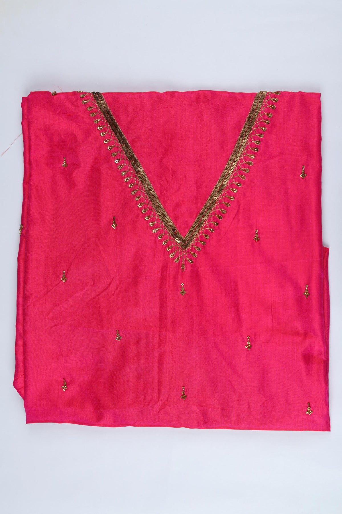 Purei Silk Piece Unstitched Suit Set – Classic Ethnic Style-375
