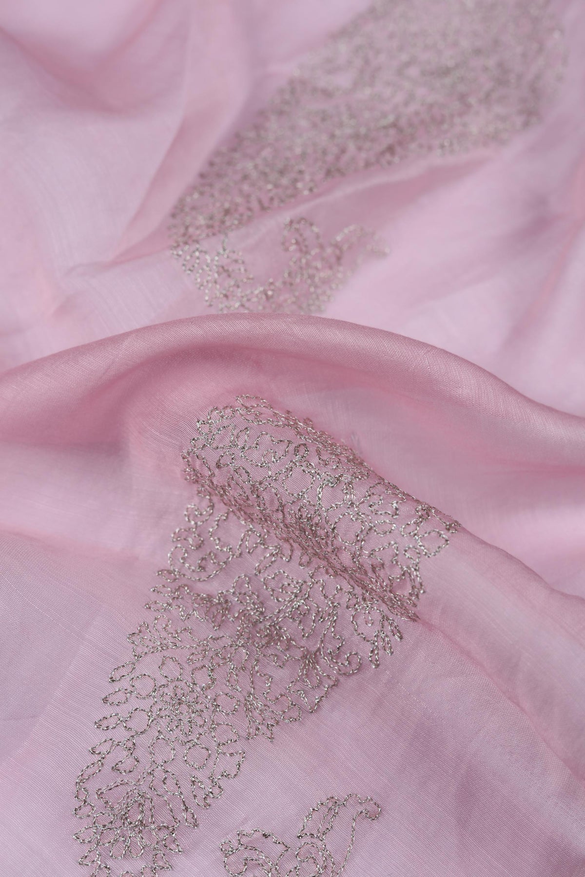 Banarasi Silk 3 Piece Unstitched Suit Set – Classic Ethnic Style-401