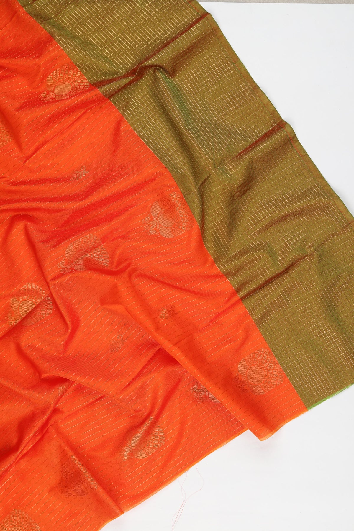 Pure Silk 3 Piece Unstitched Suit Set – Classic Ethnic Style-428