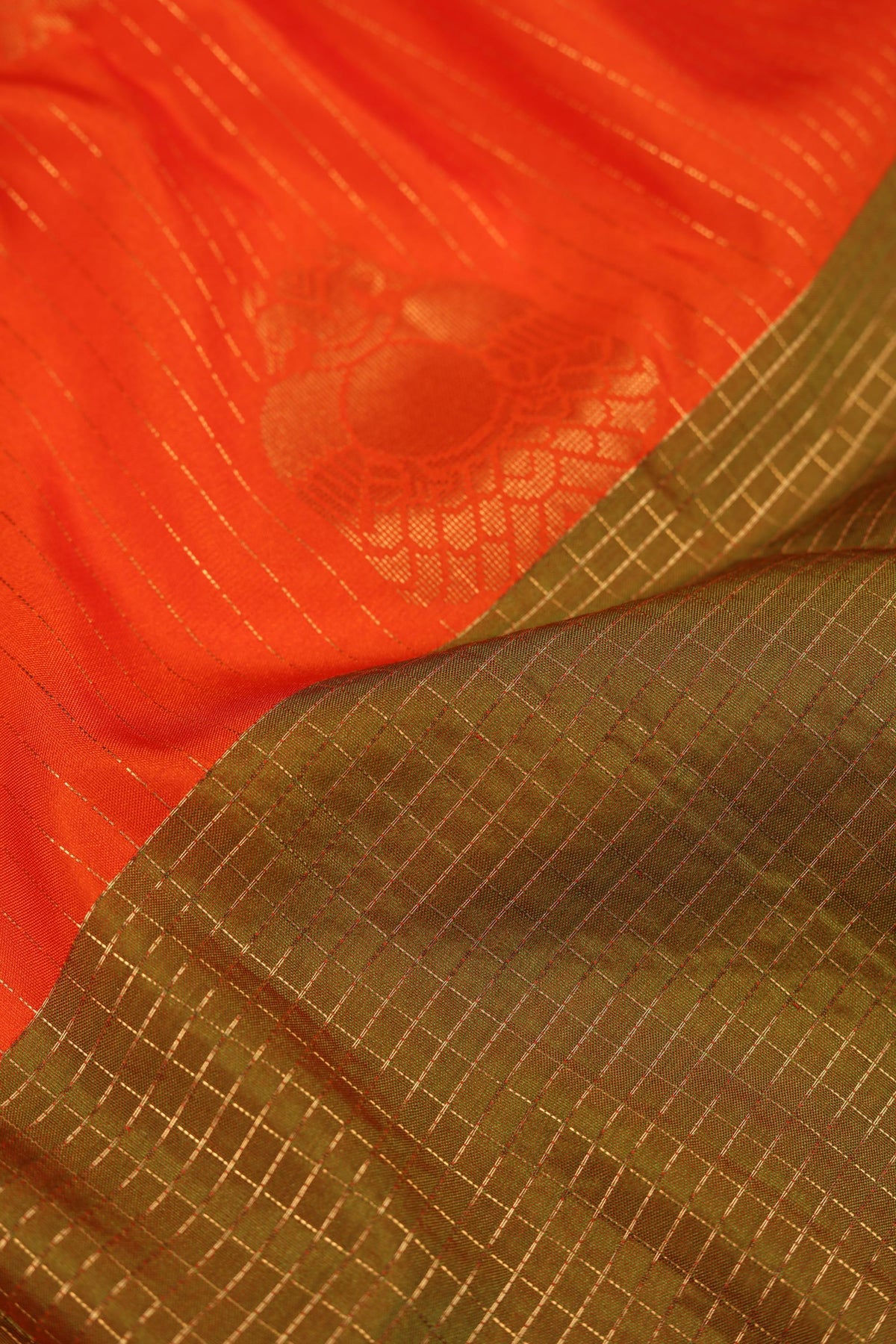 Pure Silk 3 Piece Unstitched Suit Set – Classic Ethnic Style-428