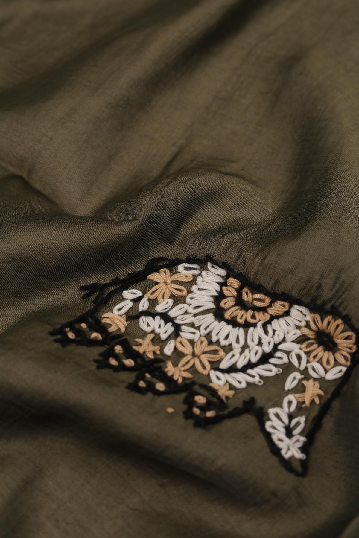 Cotton 2 Piece Unstitched Suit Set – Classic Ethnic Style-434