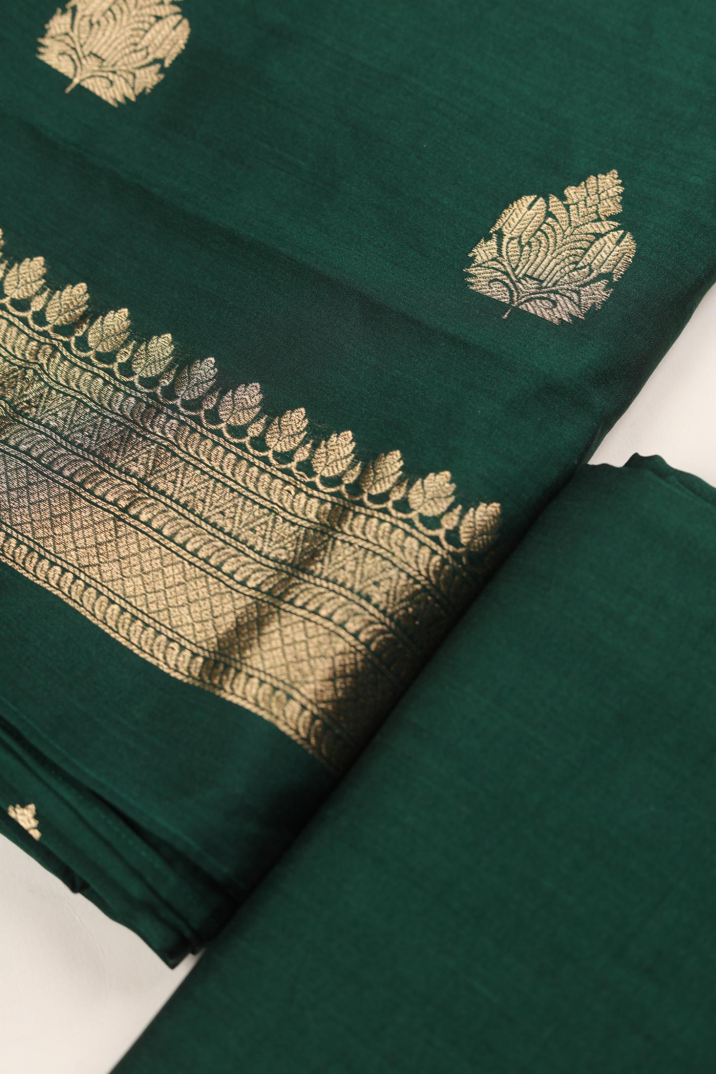 Pure Katan Banarasi Silk Set -01