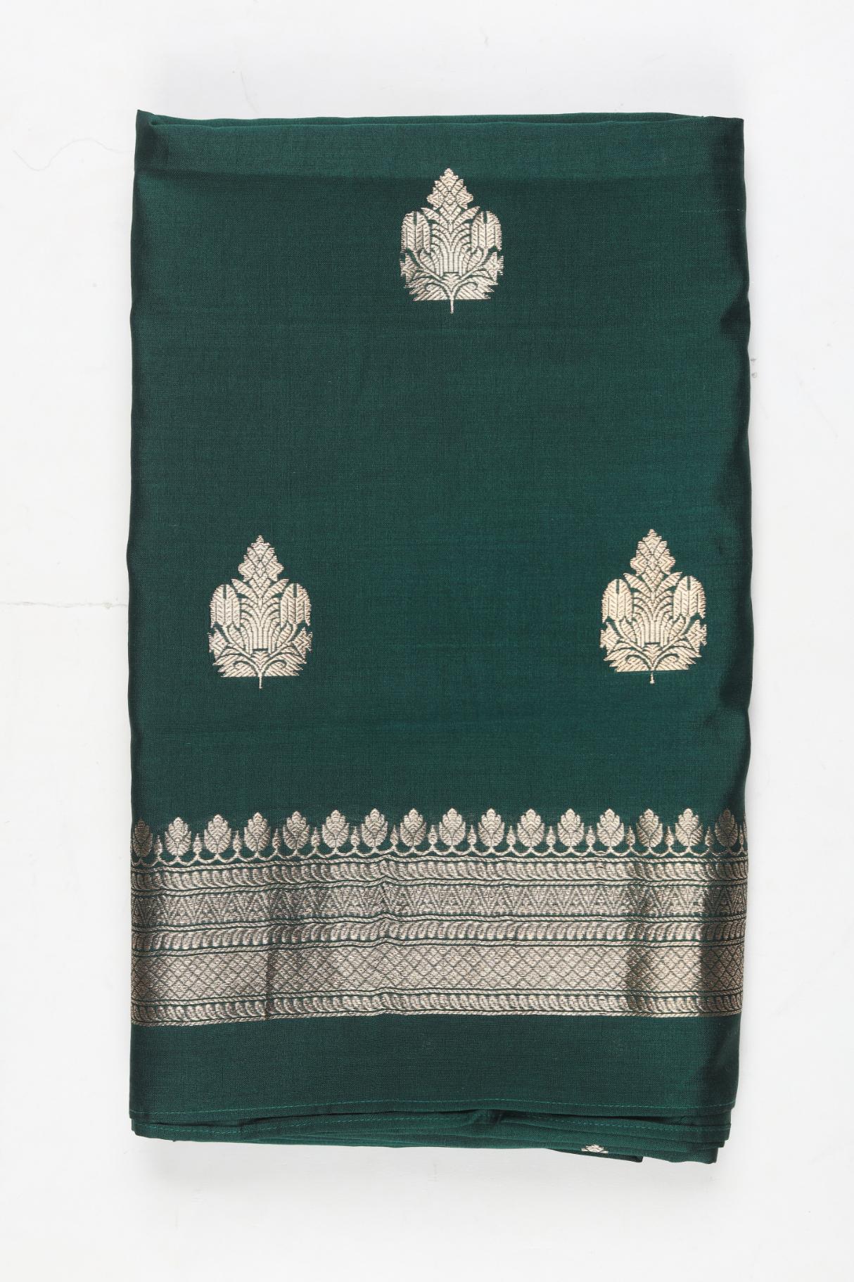 Pure Katan Banarasi Silk Set -01