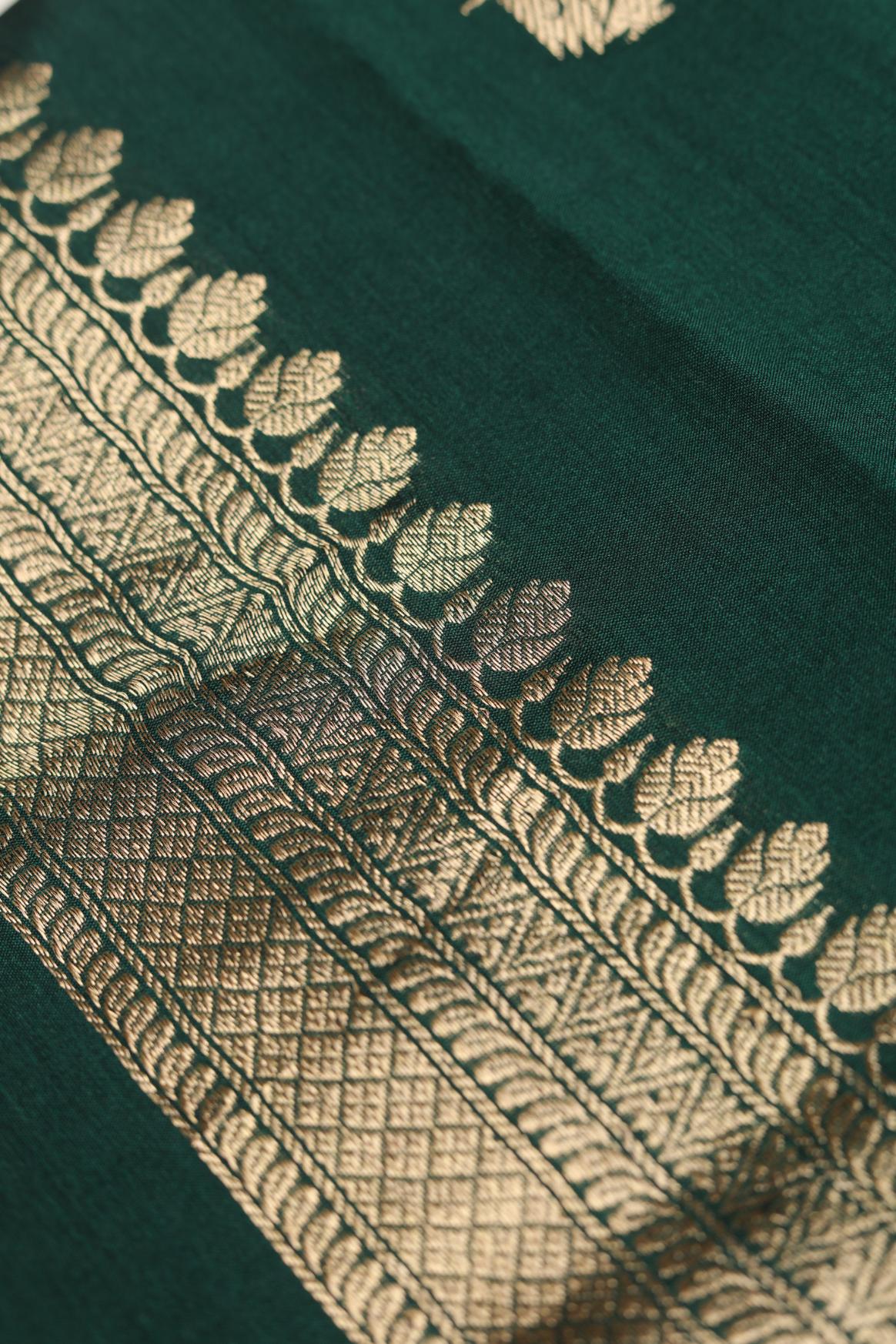 Pure Katan Banarasi Silk Set -01