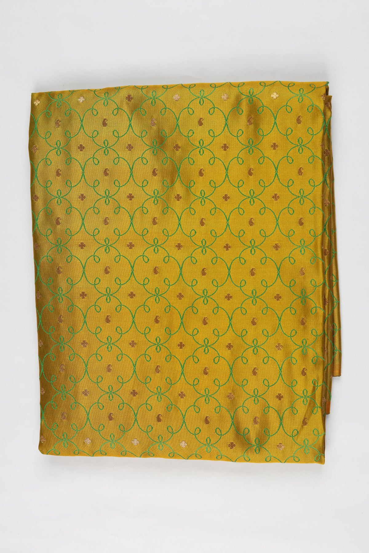 Banarasi Silk 2 Piece Unstitched Suit Set – Classic Ethnic Style-424