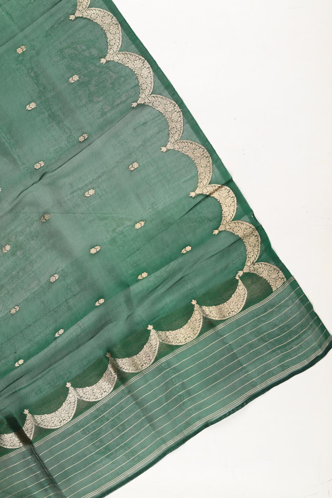 Pure Katan Banarasi Silk Set -01
