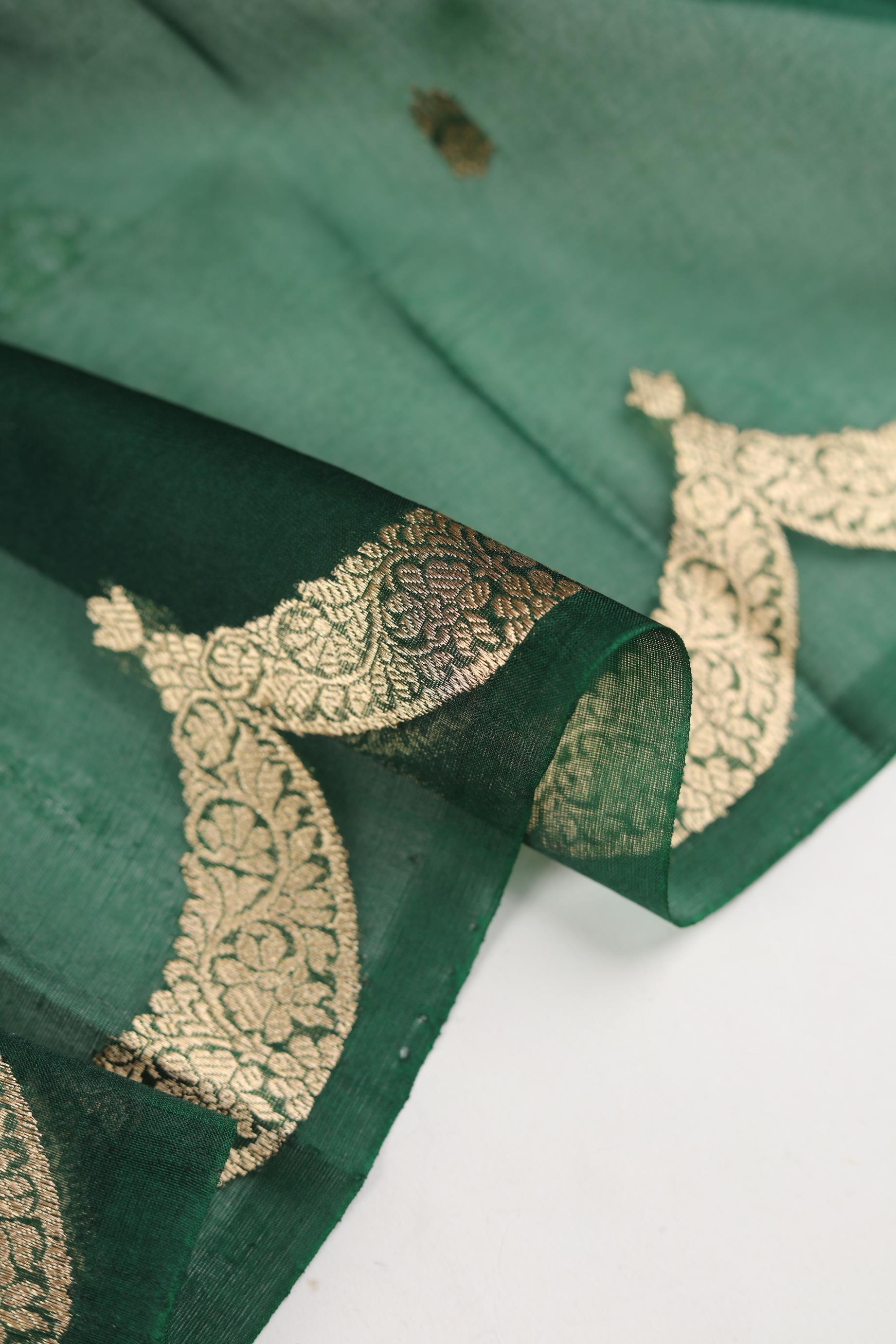Pure Katan Banarasi Silk Set -01
