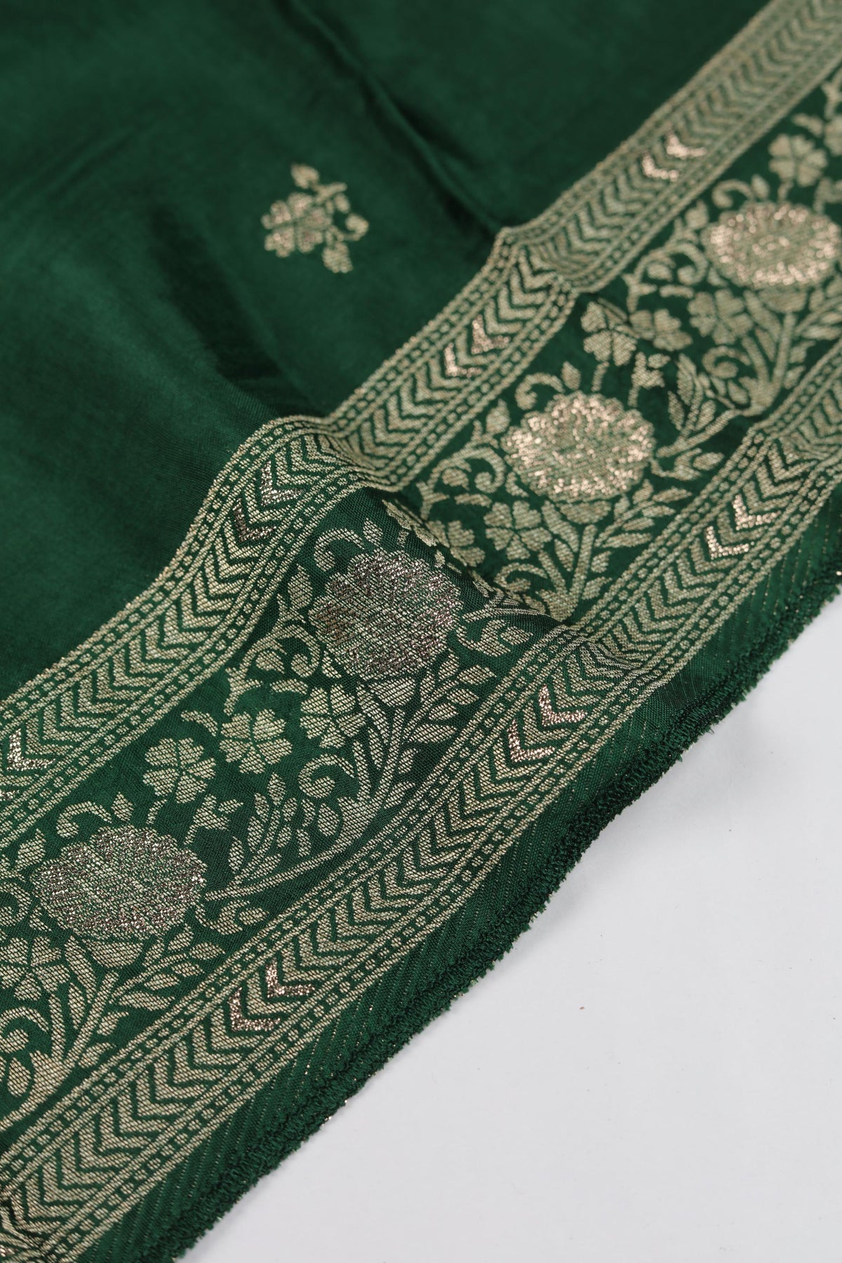 Banarasi Silk 2 Piece Unstitched Suit Set – Classic Ethnic Style-424