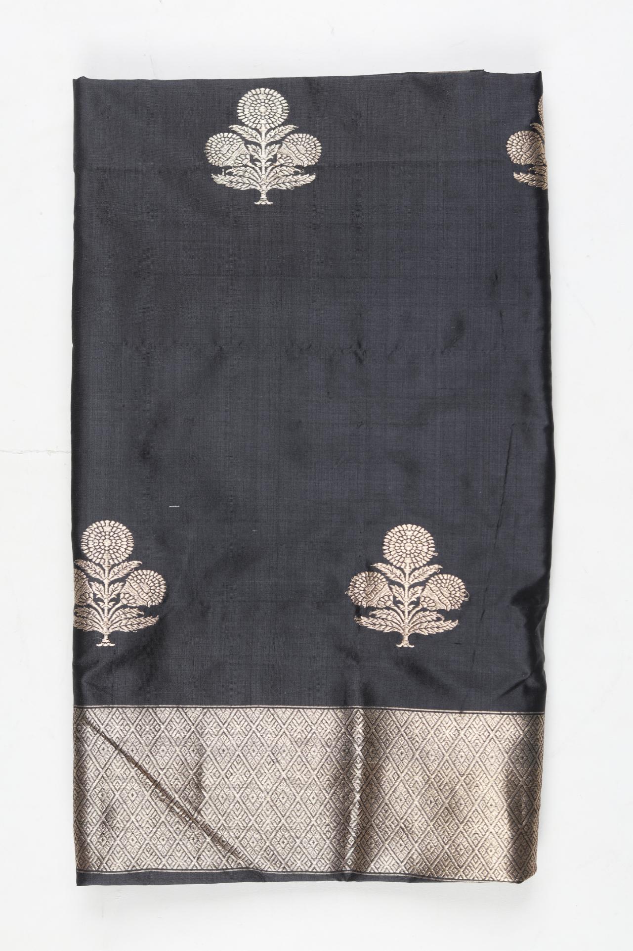 Pure Katan Banarasi Silk Set -104