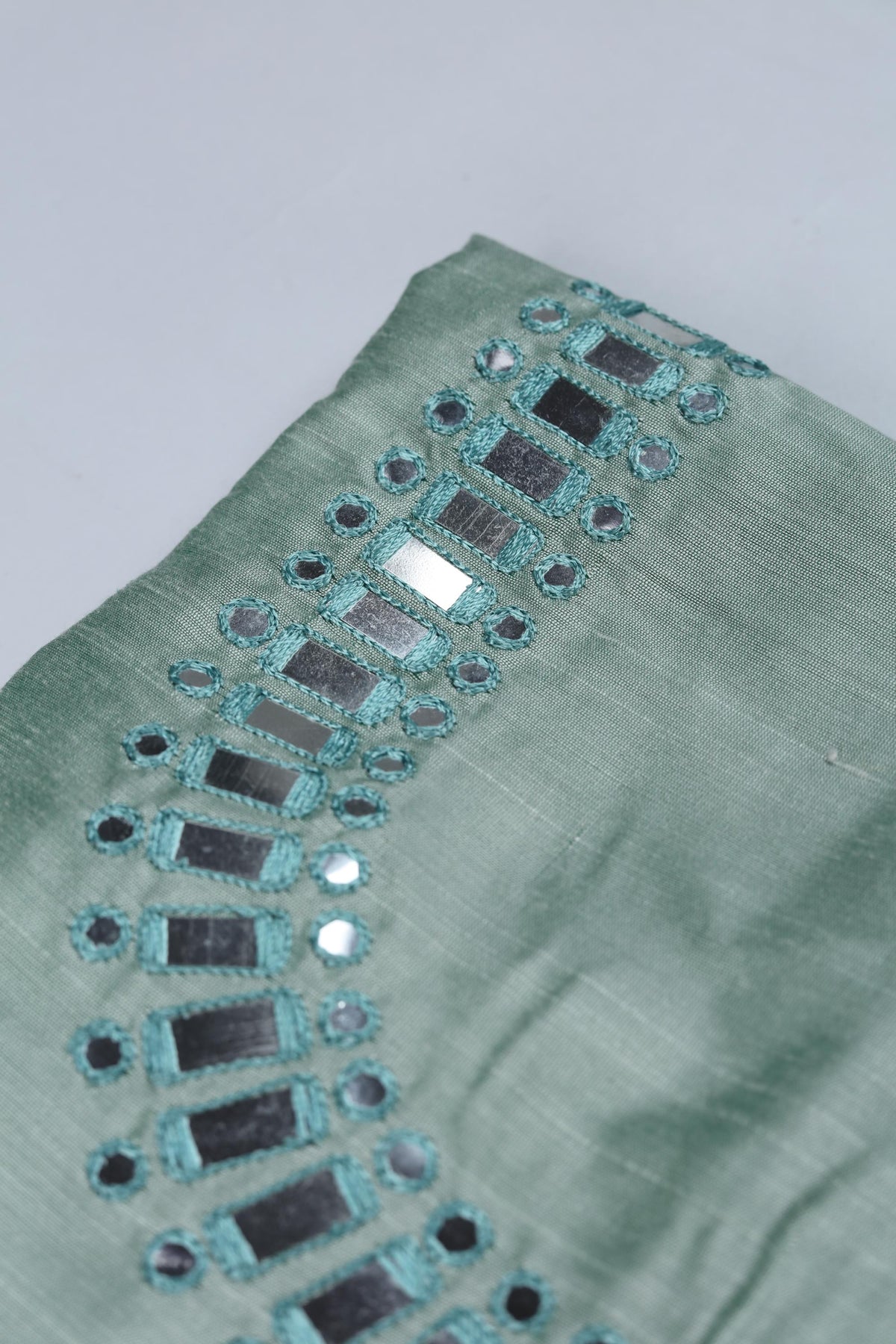 Cotton Silk 3 Piece Unstitched Suit Set – Classic Ethnic Style-418
