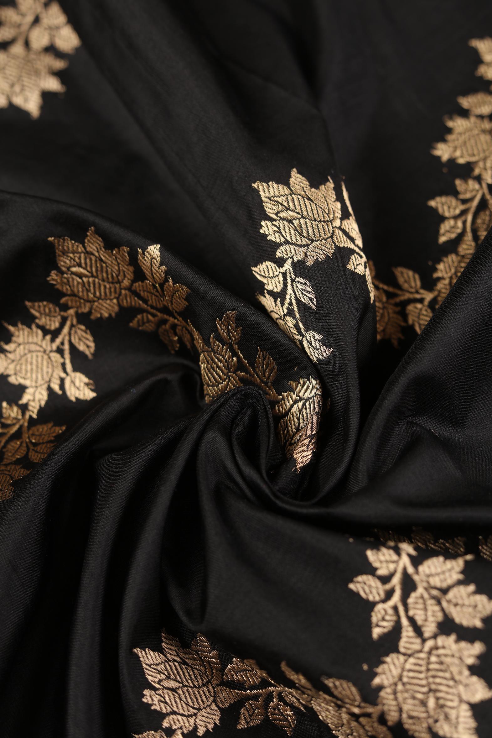 Pure Katan Banarasi Silk Set -104