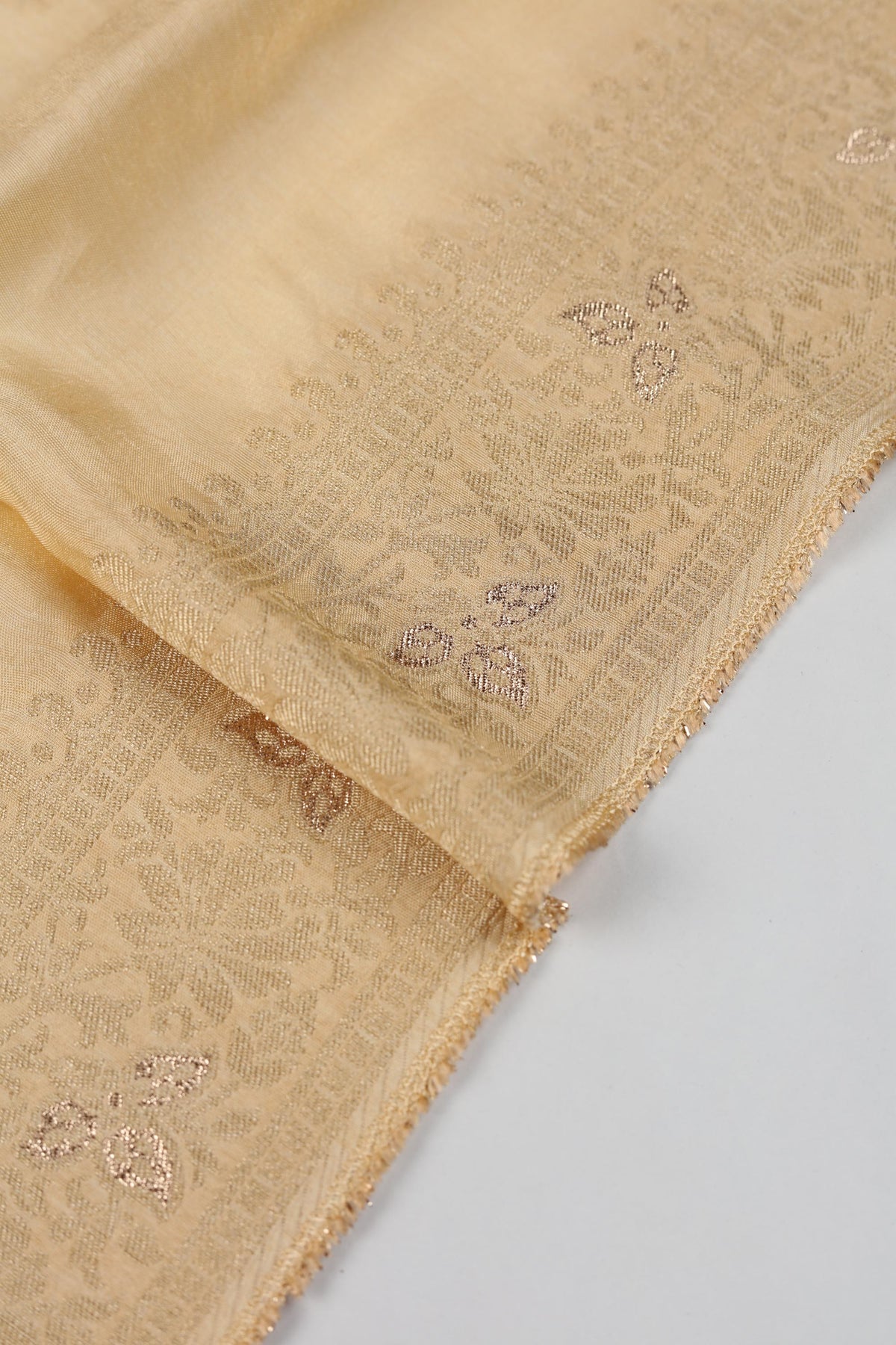 Banarasi Silk 2 Piece Unstitched Suit Set – Classic Ethnic Style-423