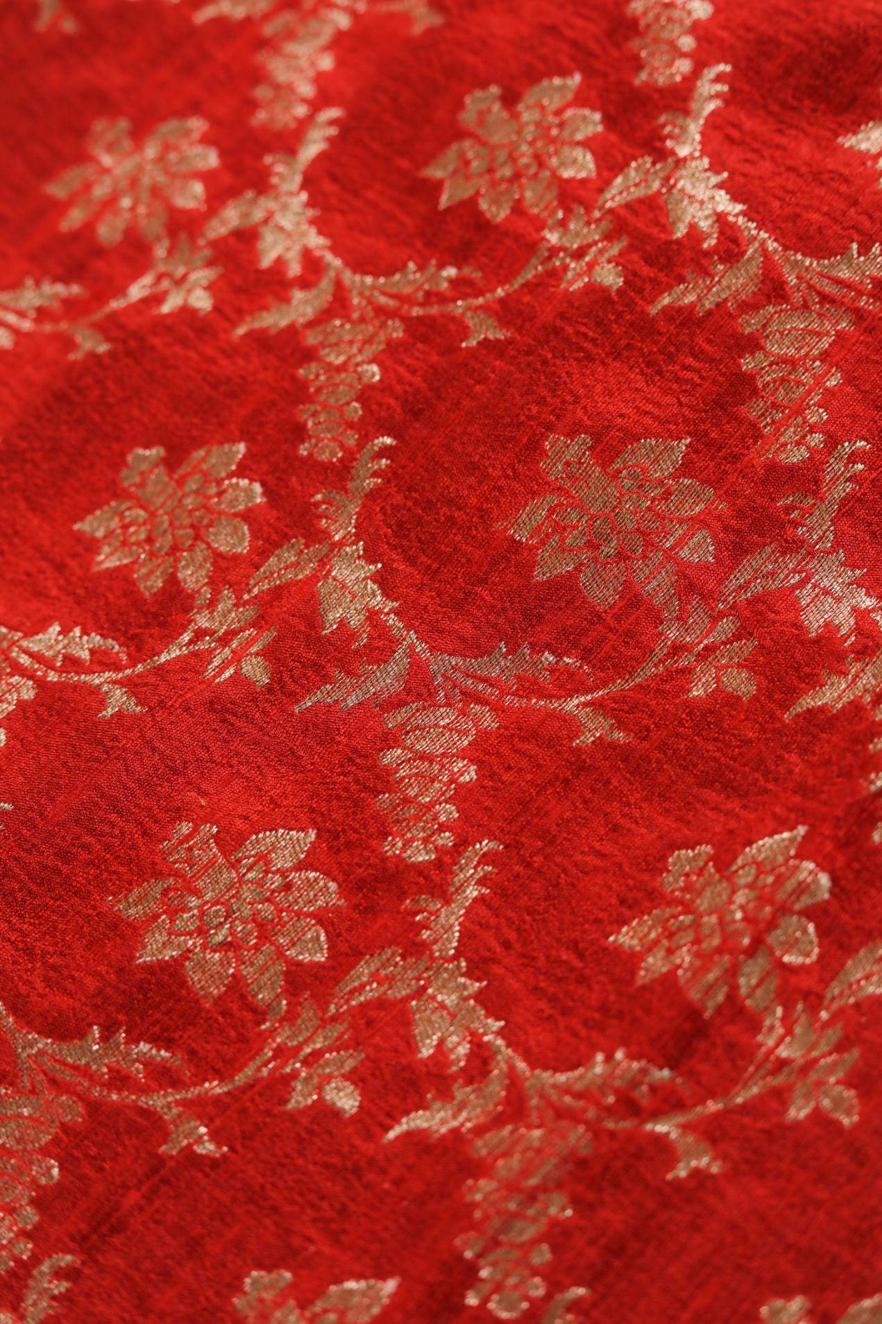 Pure Raw Silk Set -07