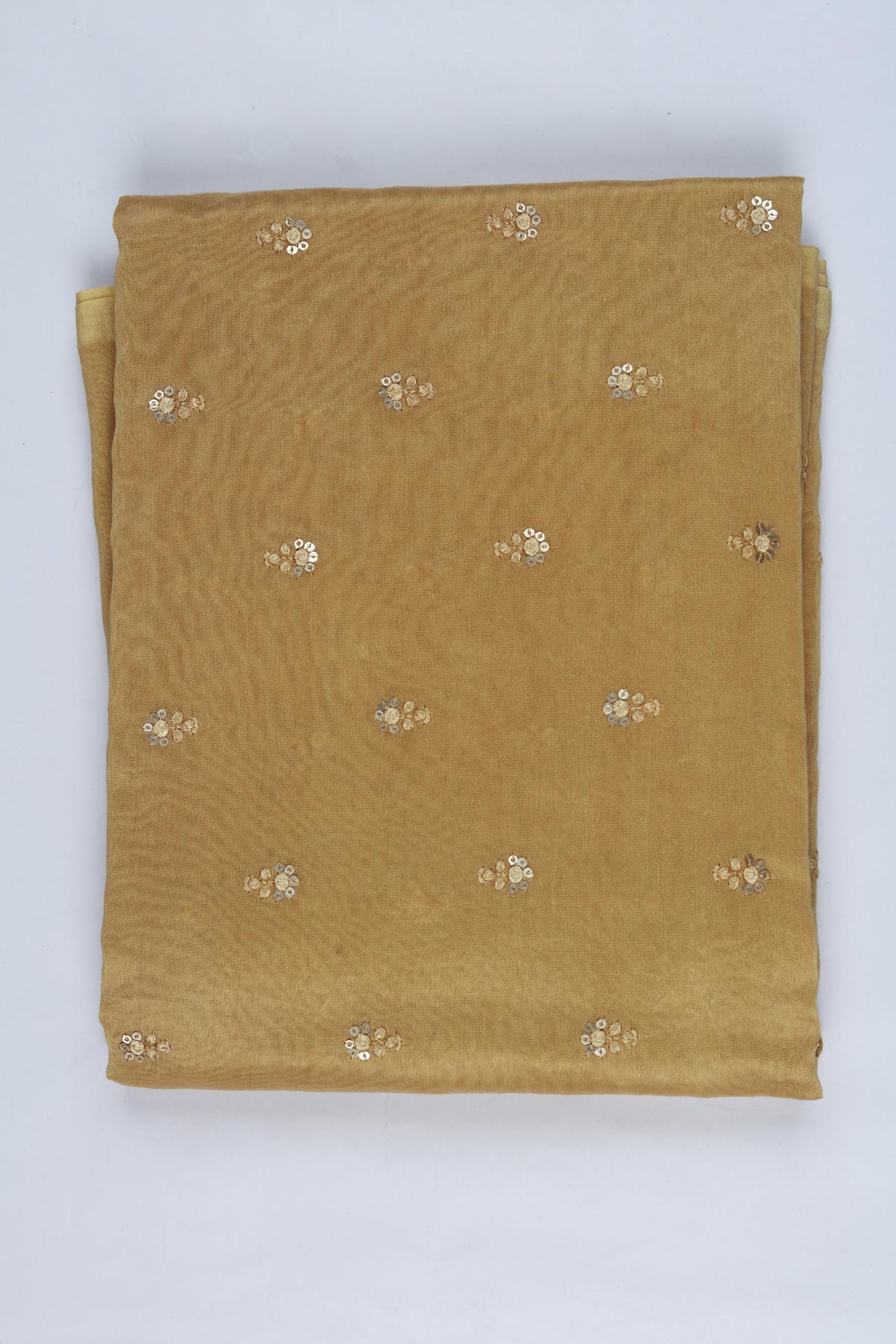 Chanderi Silk 3 Piece Unstitched Suit Set – Classic Ethnic Style-411