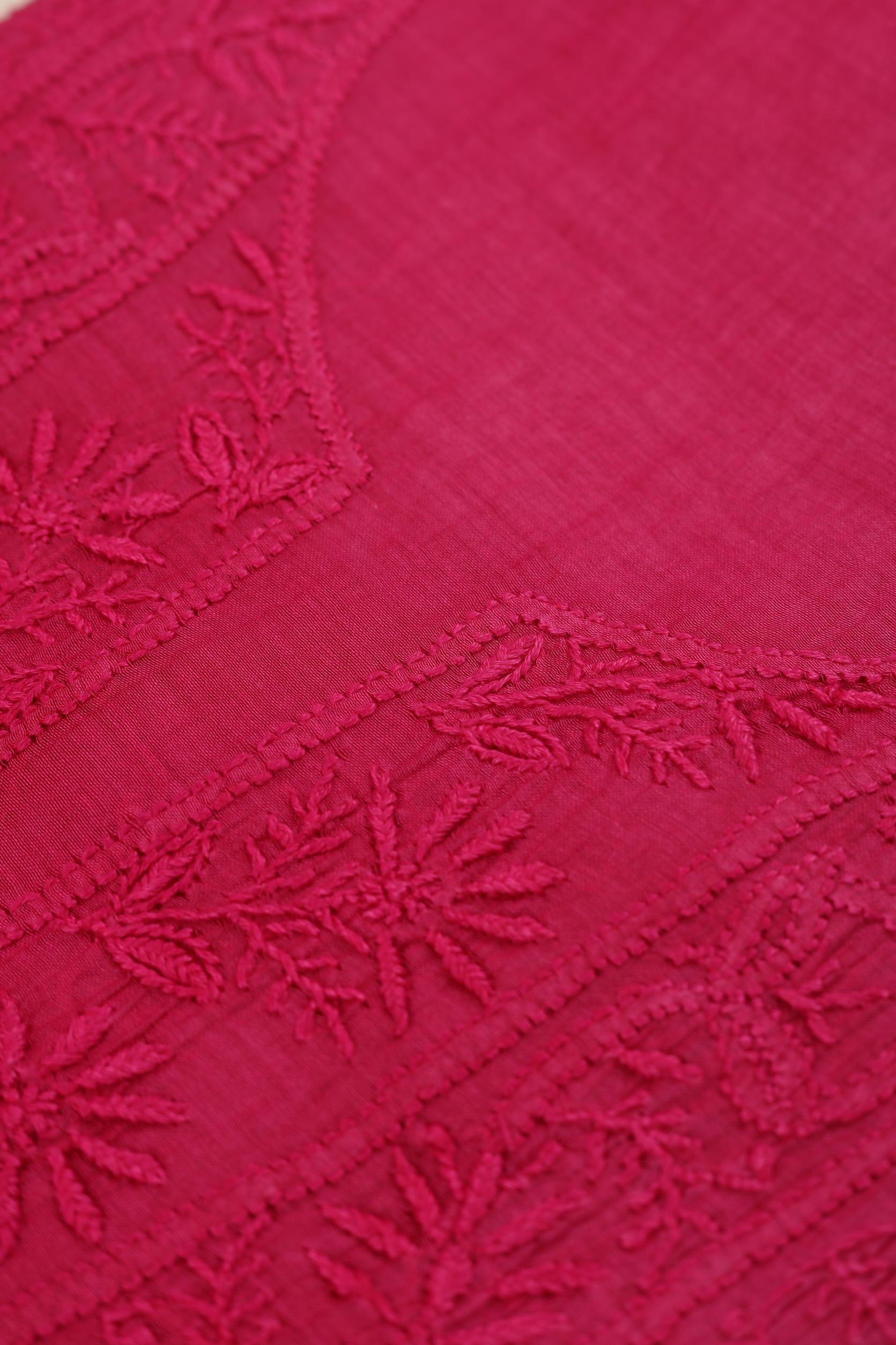 Mul Chanderi Set -29