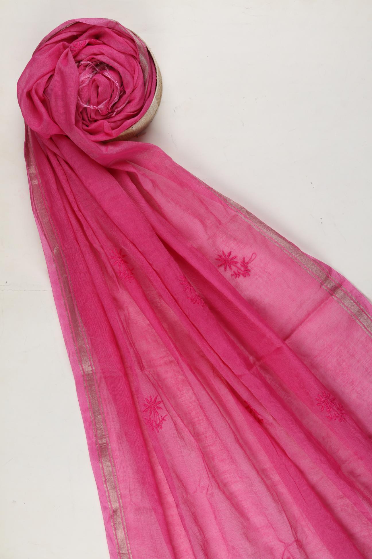 Mul Chanderi Set -29