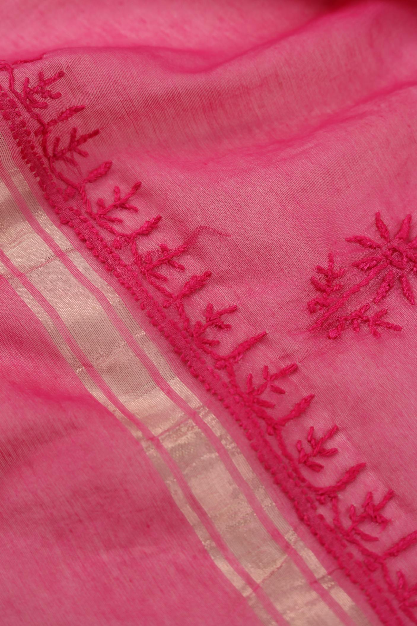 Mul Chanderi Set -29