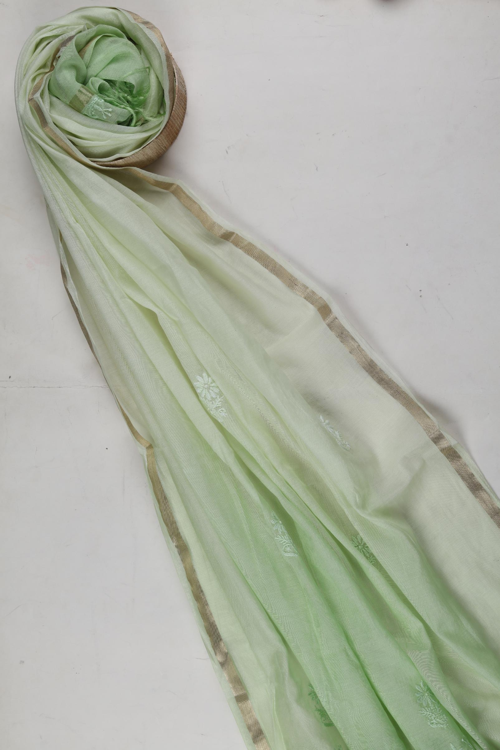 Mul Chanderi Set -19