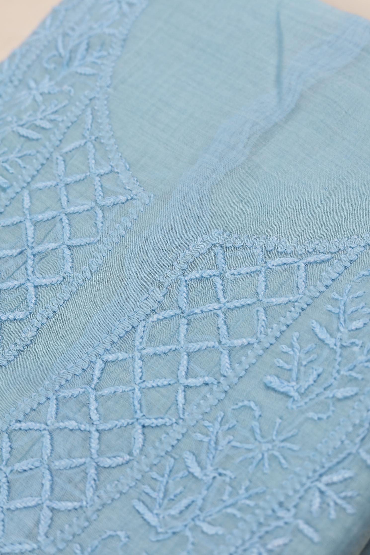 Mul Chanderi Set -20