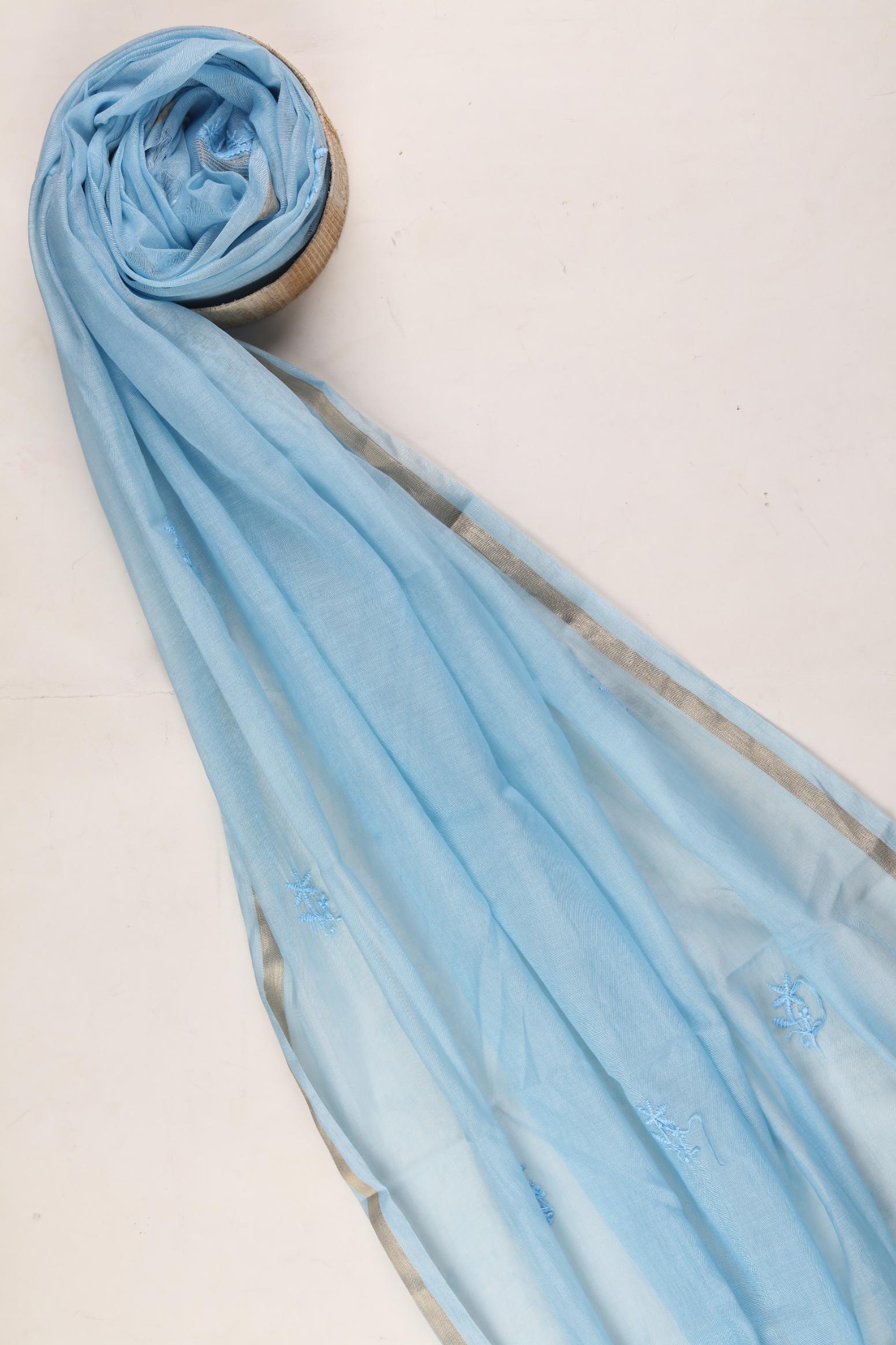 Mul Chanderi Set -20