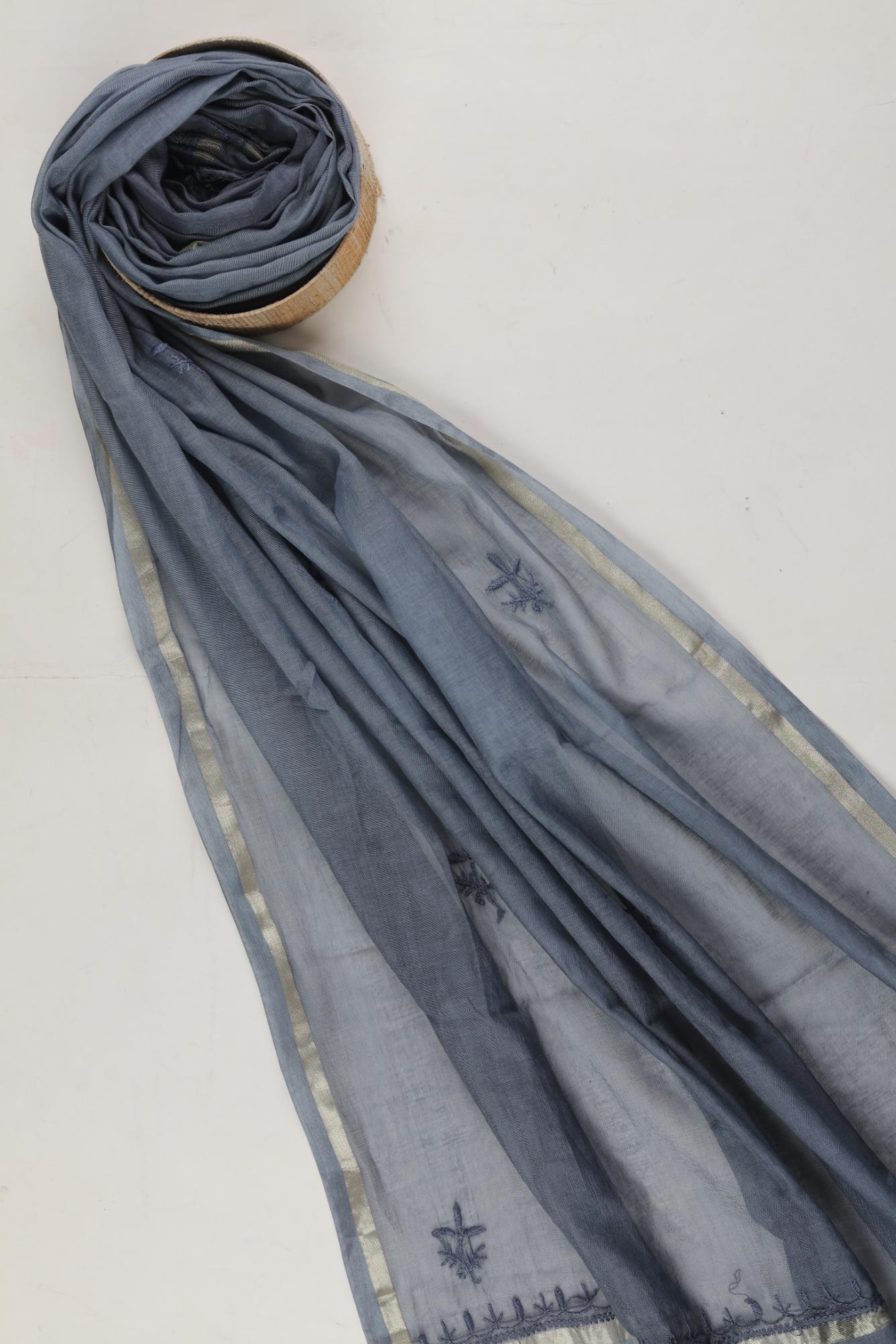 Mul Chanderi Set -23