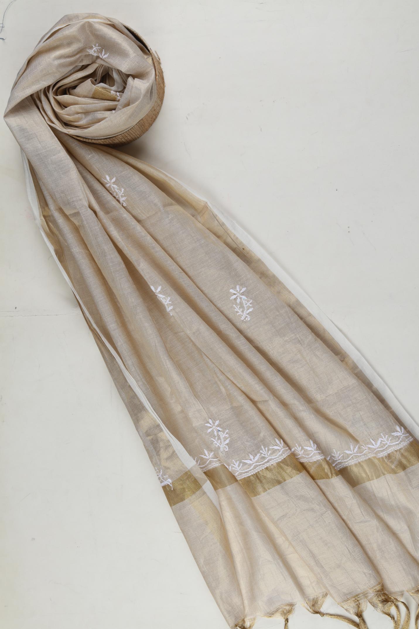 Mul Chanderi Set -25