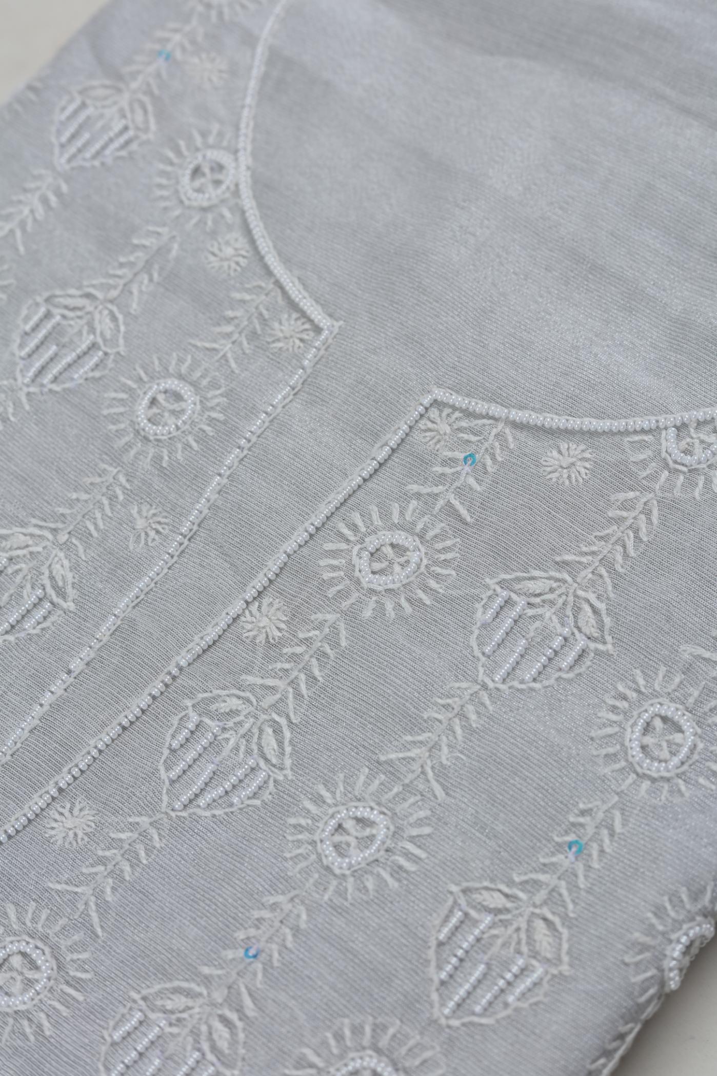Mul Chanderi Set -28