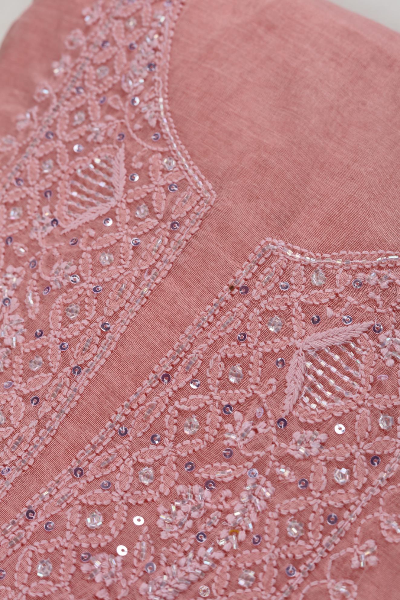 Mul Chanderi Set -30