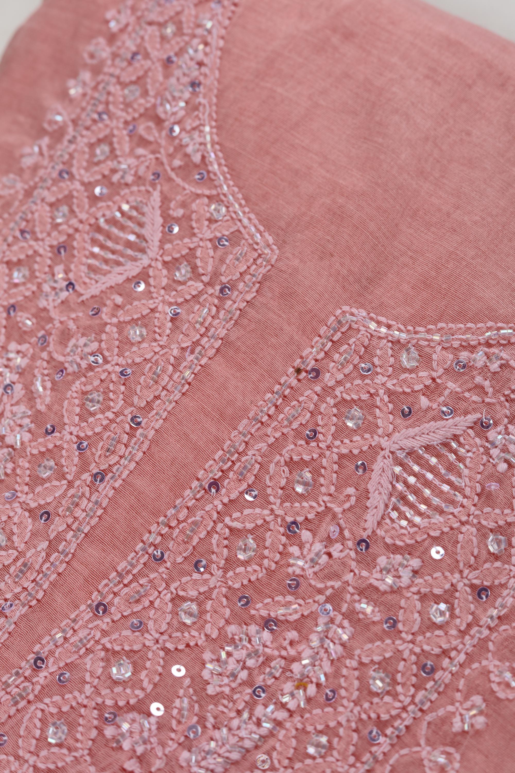 Mul Chanderi Set -39