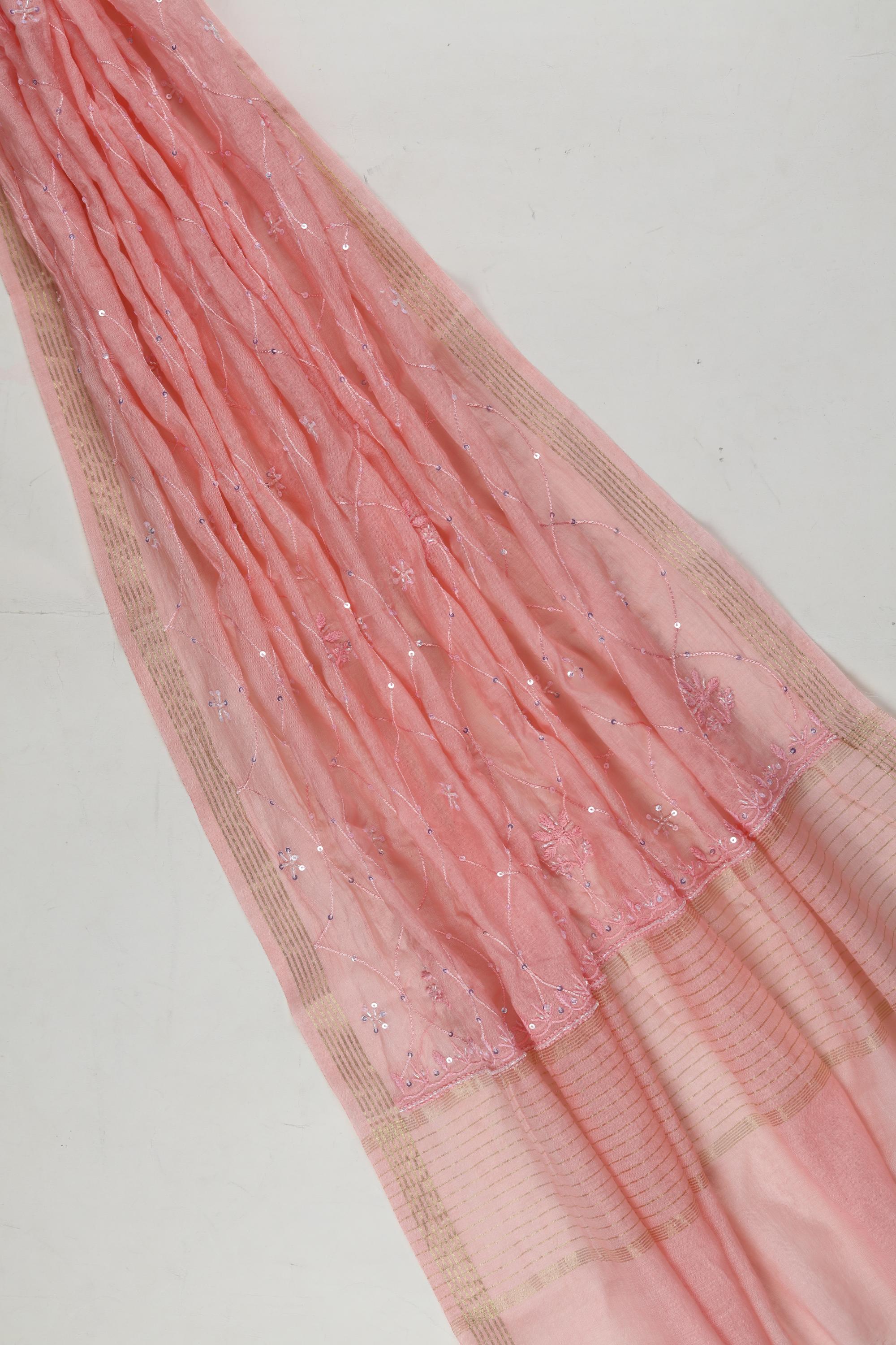 Mul Chanderi Set -39