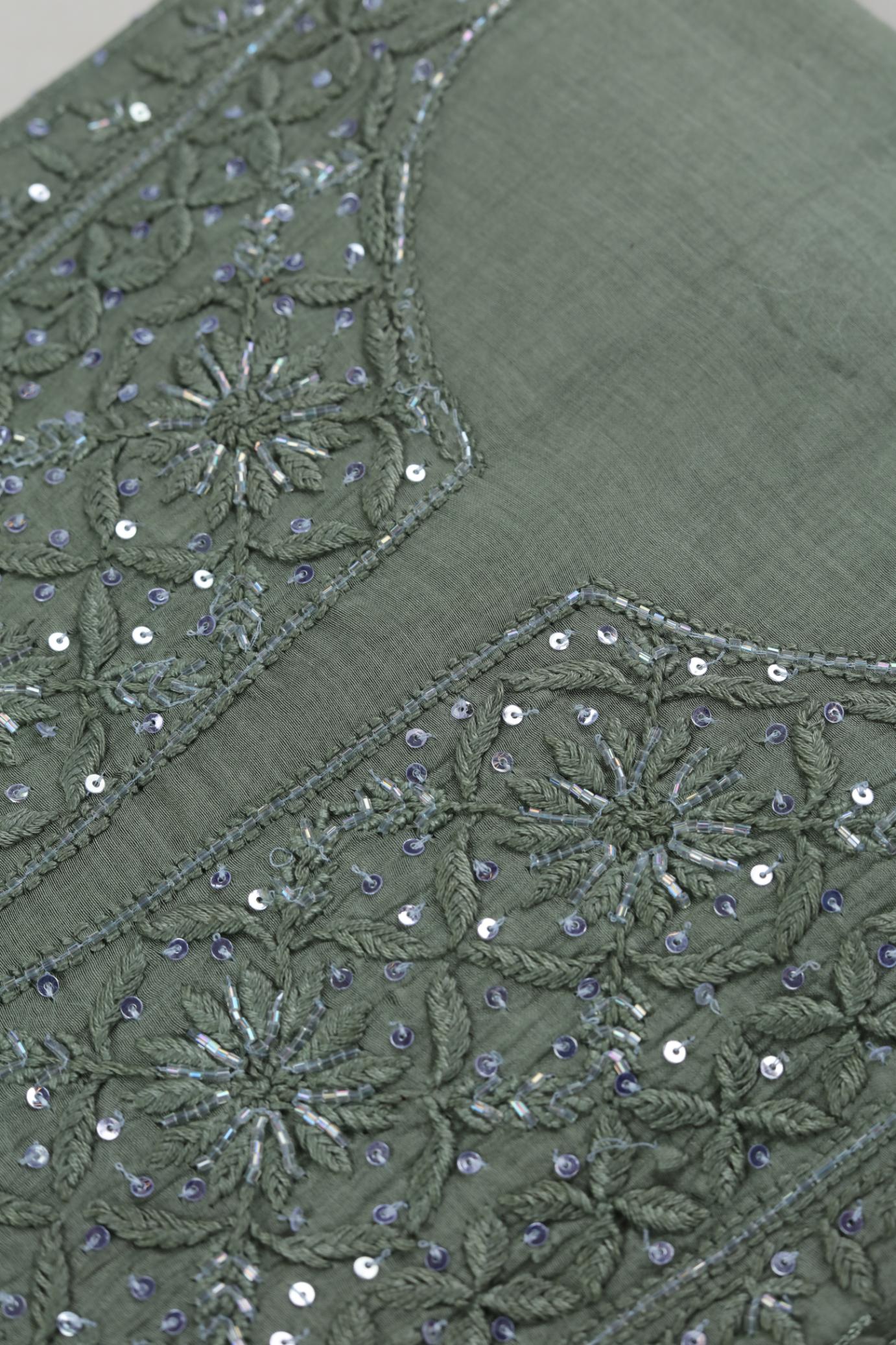 Mul Chanderi Set -32