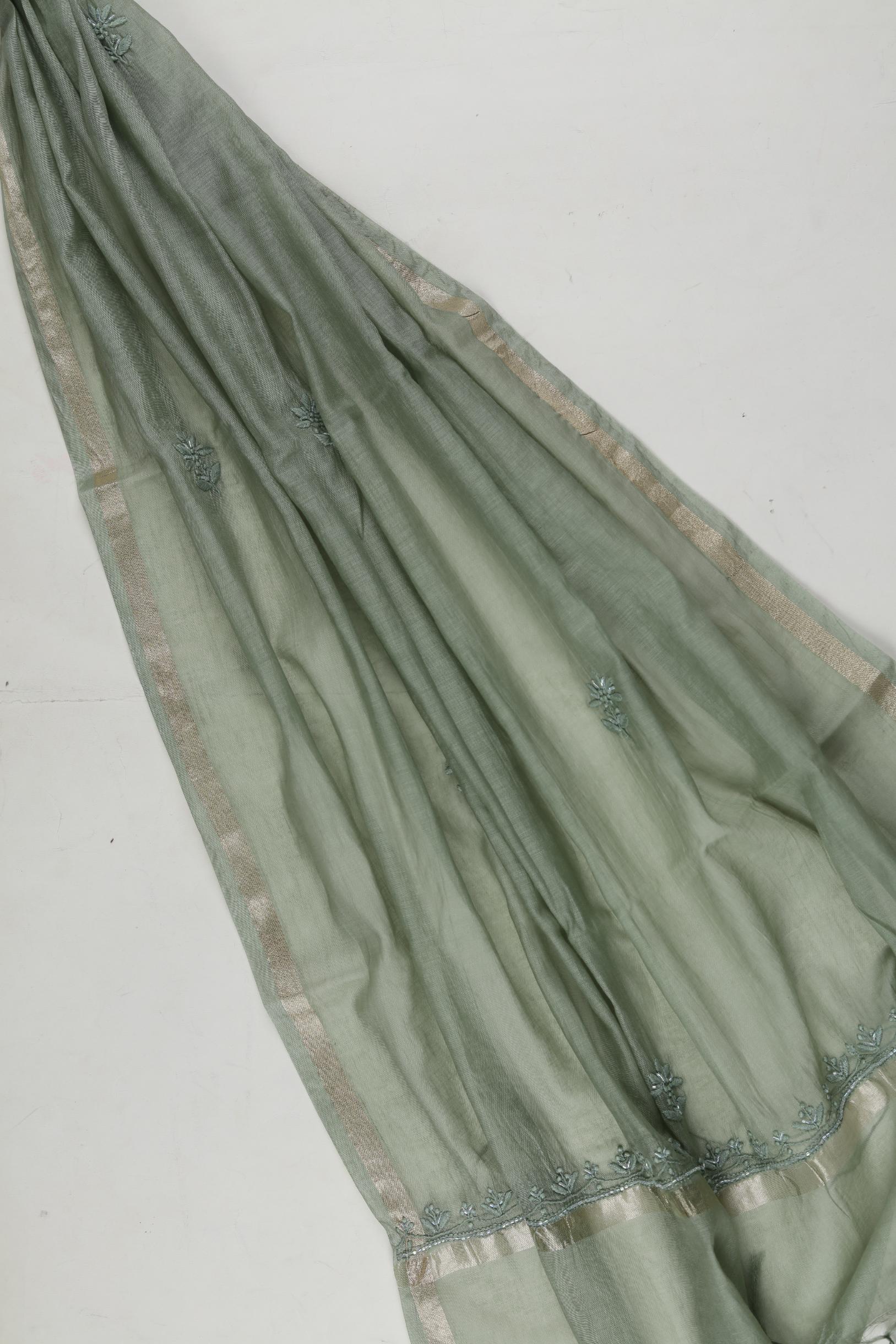 Mul Chanderi Set -32