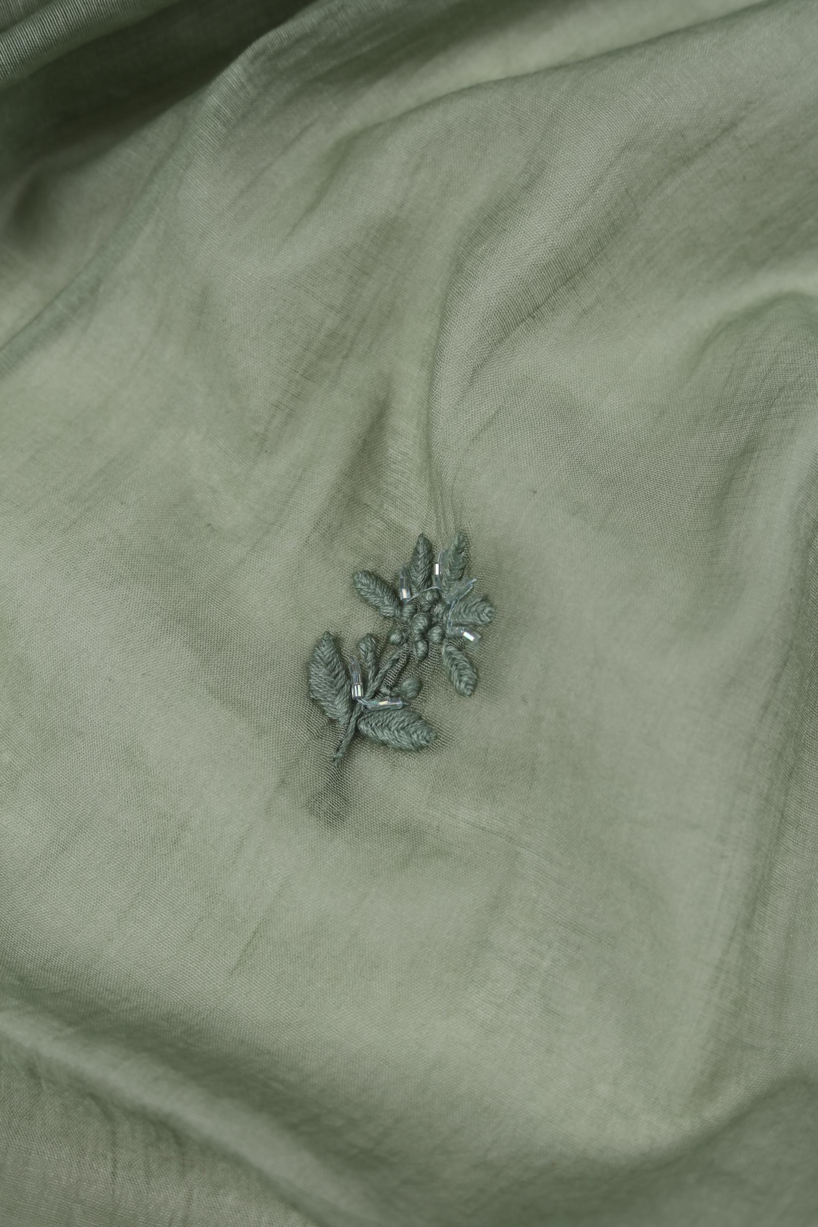 Mul Chanderi Set -32