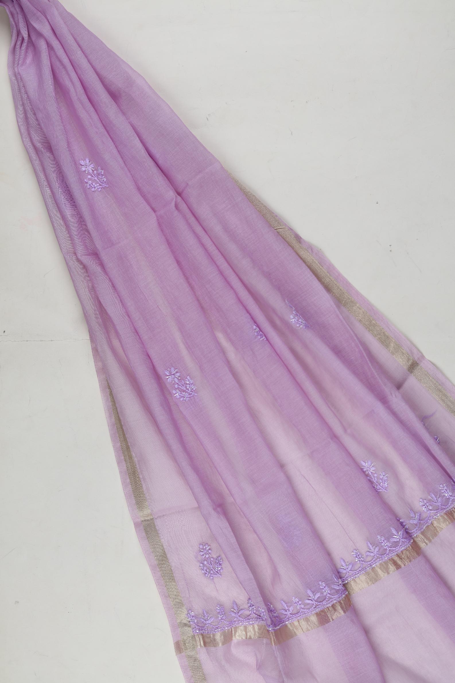 Mul Chanderi Set -33