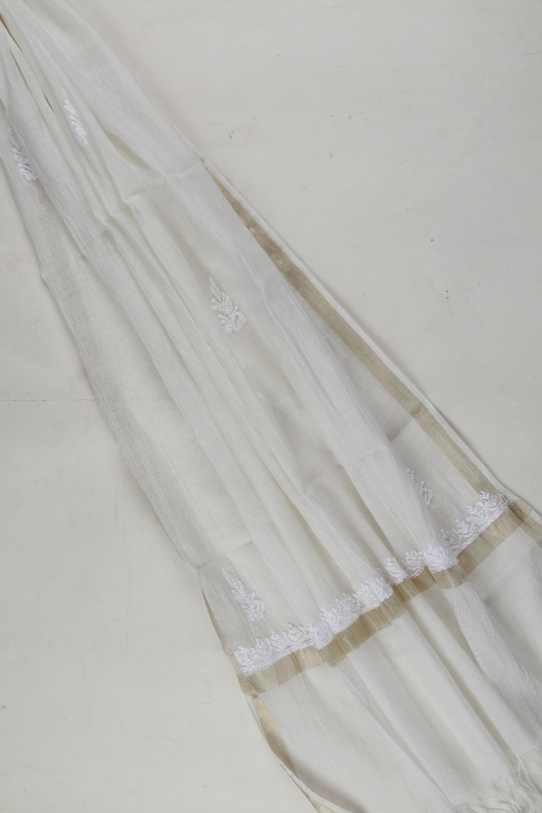 Mul Chanderi Set -35