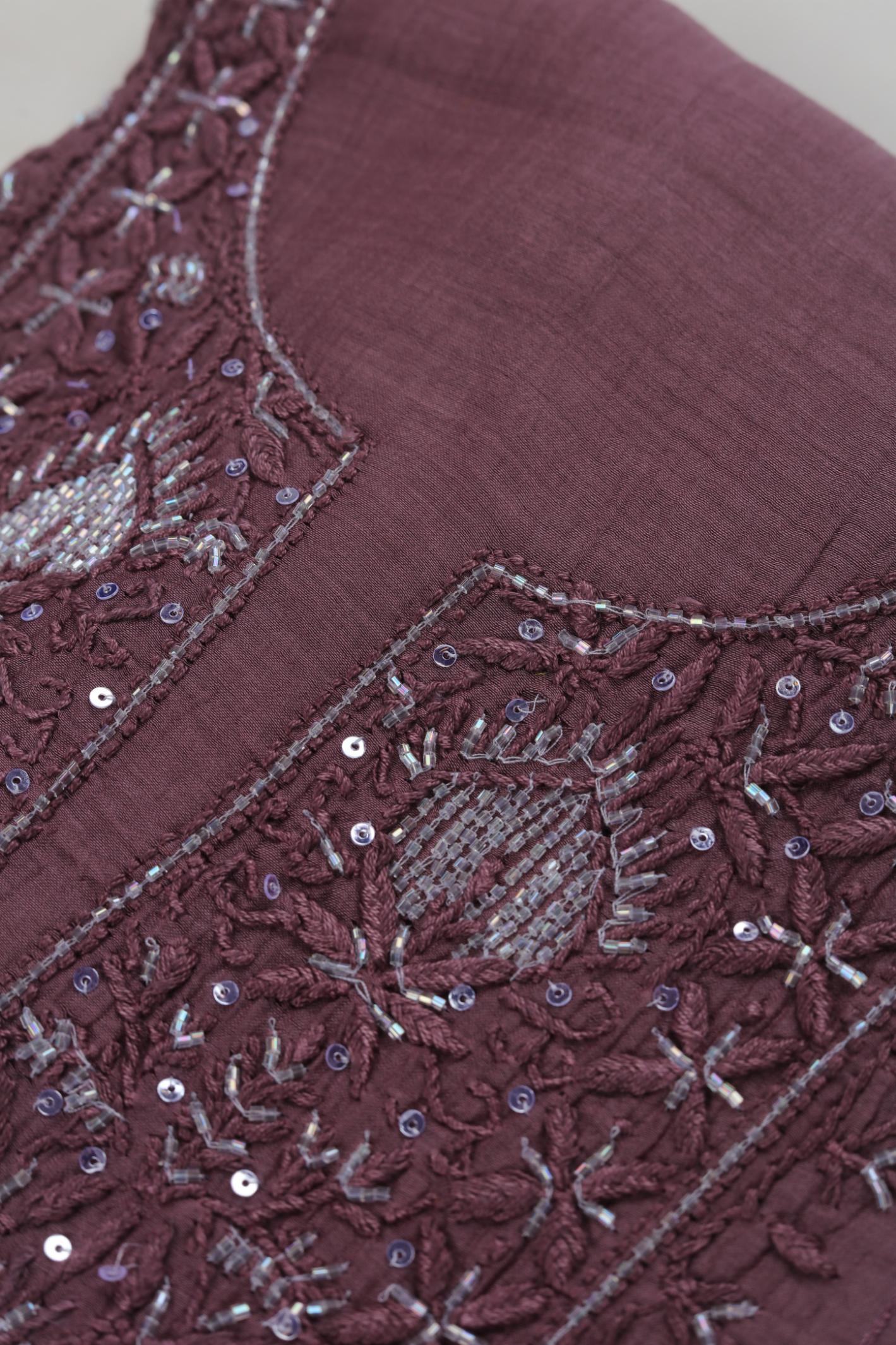 Mul Chanderi Set -36