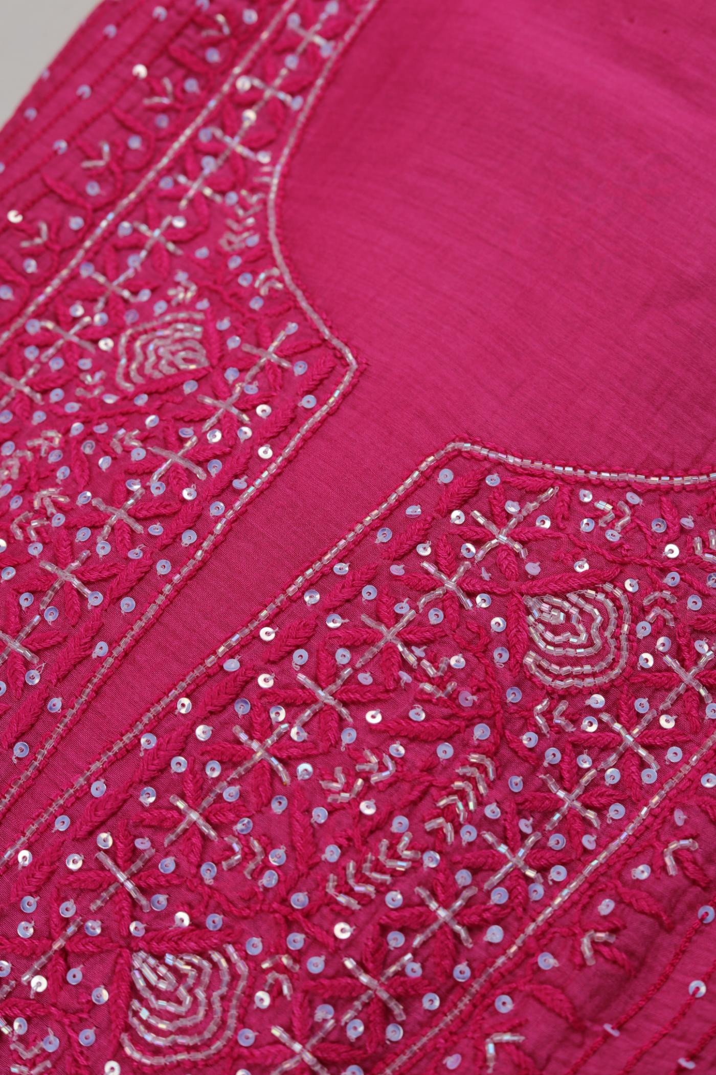 Mul Chanderi Set -37