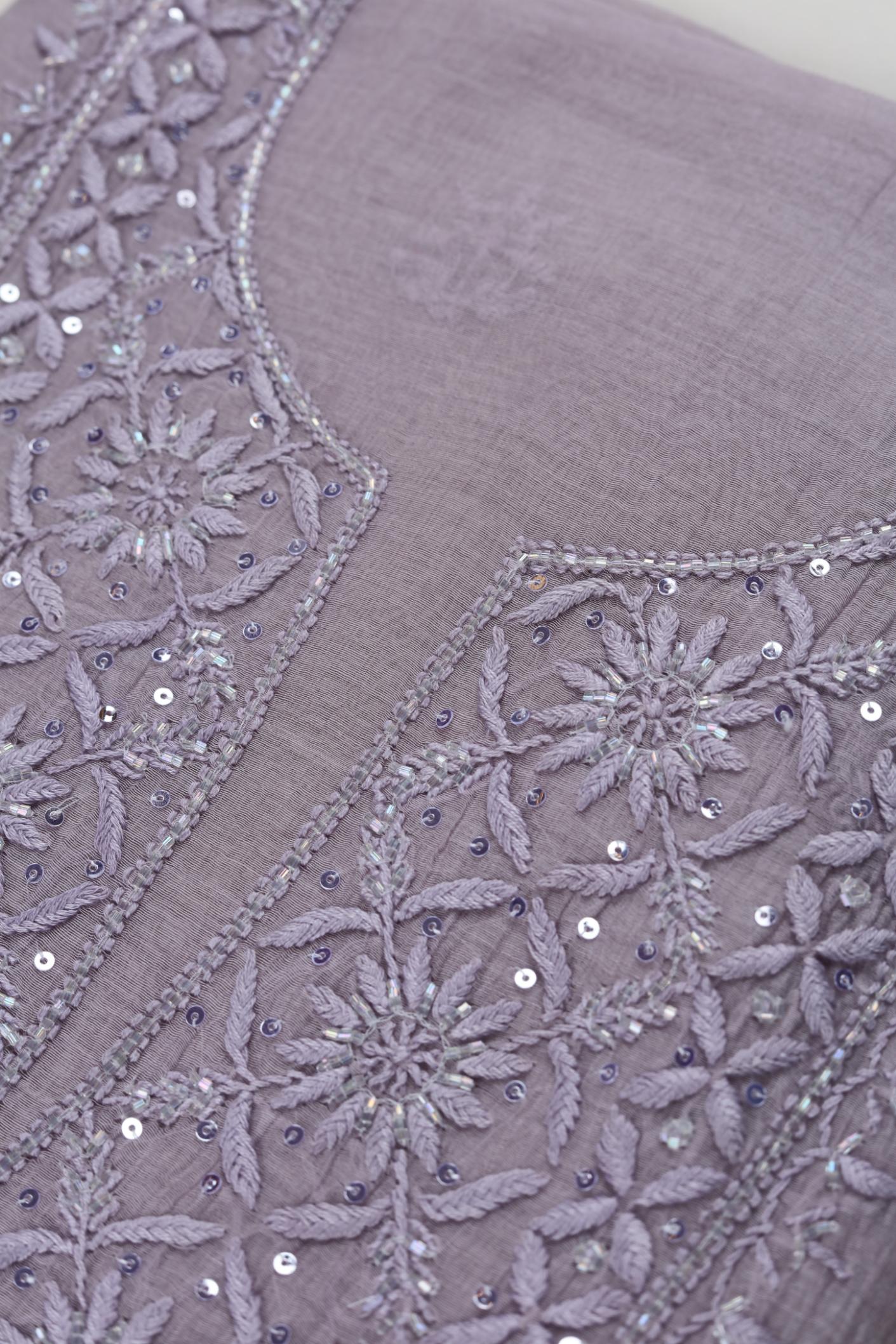 Mul Chanderi Set -38