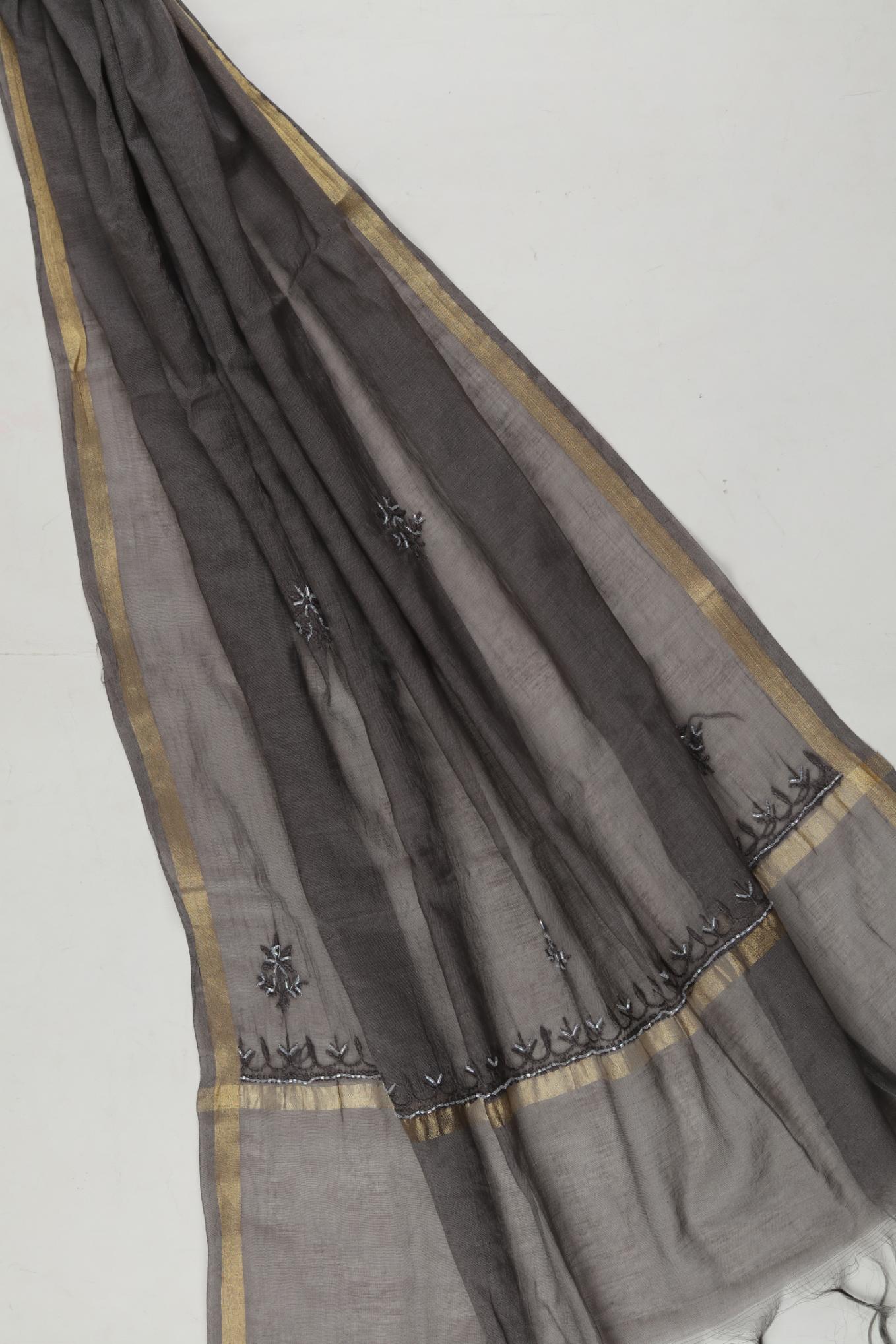 Mul Chanderi Set -39