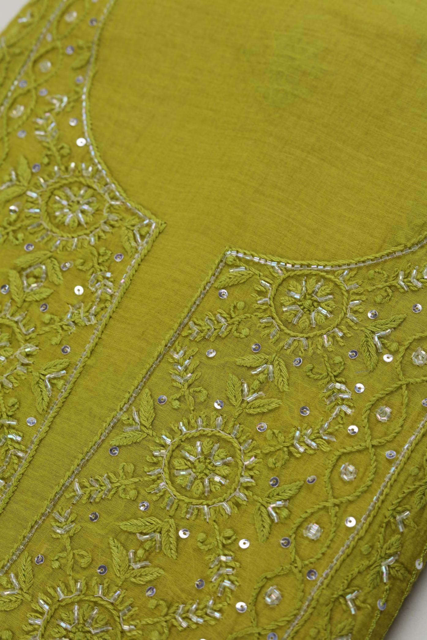 Mul Chanderi Set -40